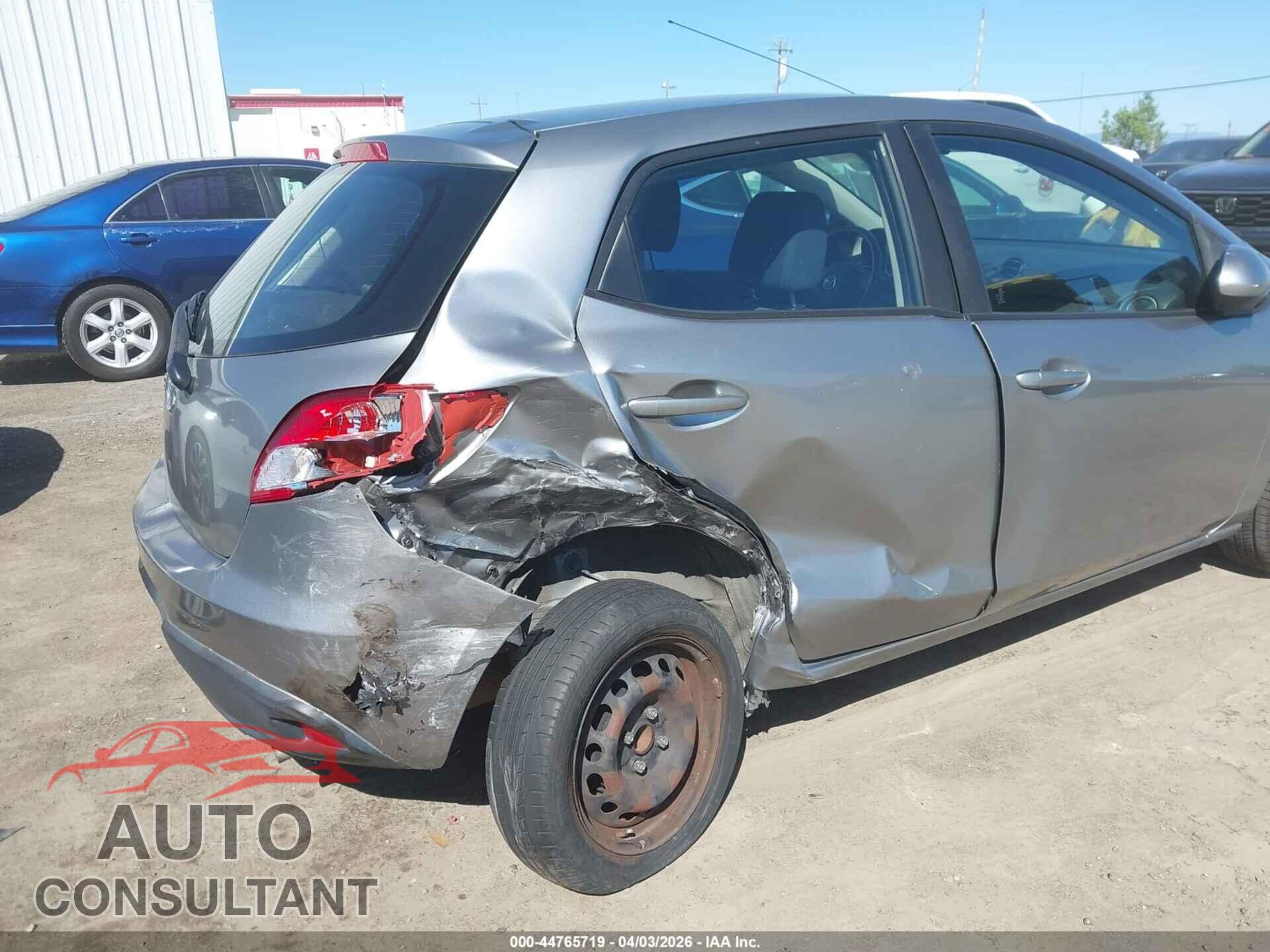 MAZDA MAZDA2 2014 - JM1DE1KZ4E0175489