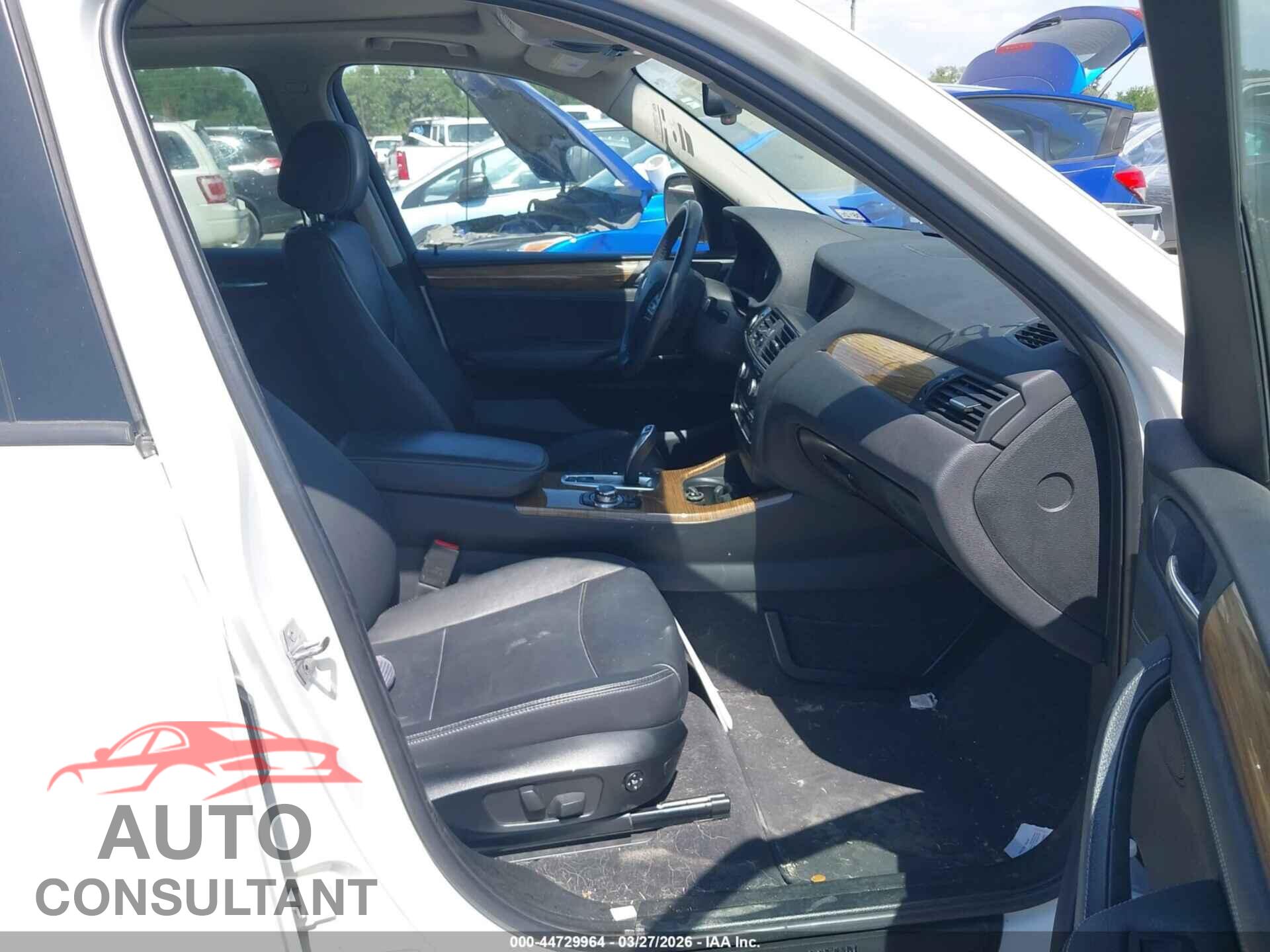 BMW X3 2014 - 5UXWX9C59E0D35297