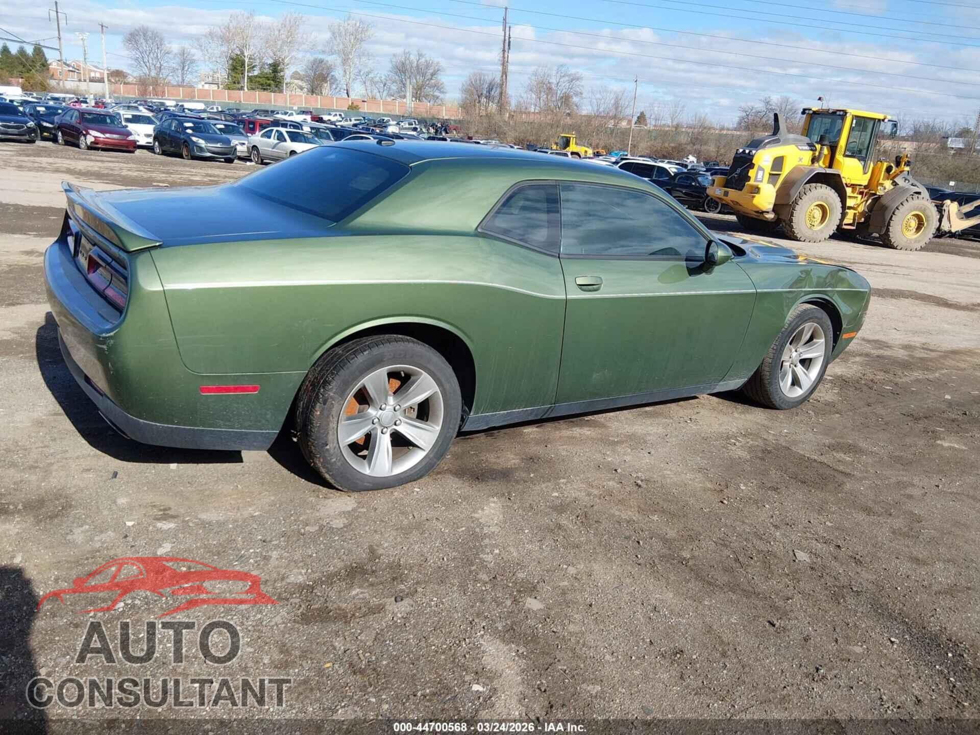 DODGE CHALLENGER 2019 - 2C3CDZAG6KH570962
