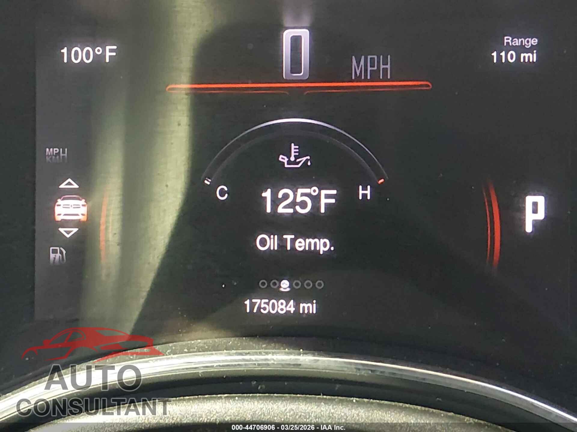DODGE DURANGO 2015 - 1C4RDJDG8FC834663