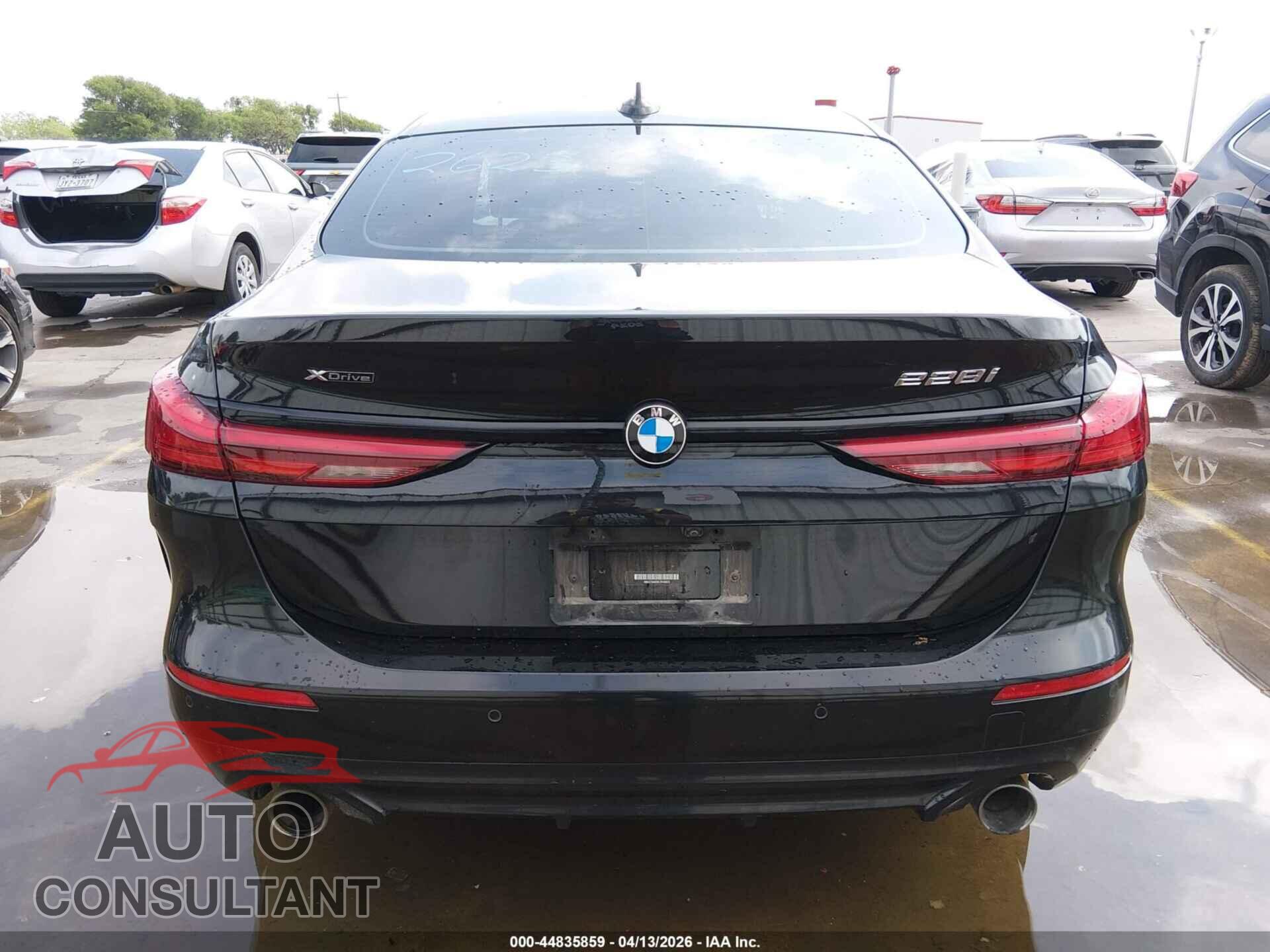 BMW 228I GRAN COUPE 2020 - WBA73AK09L7F42623