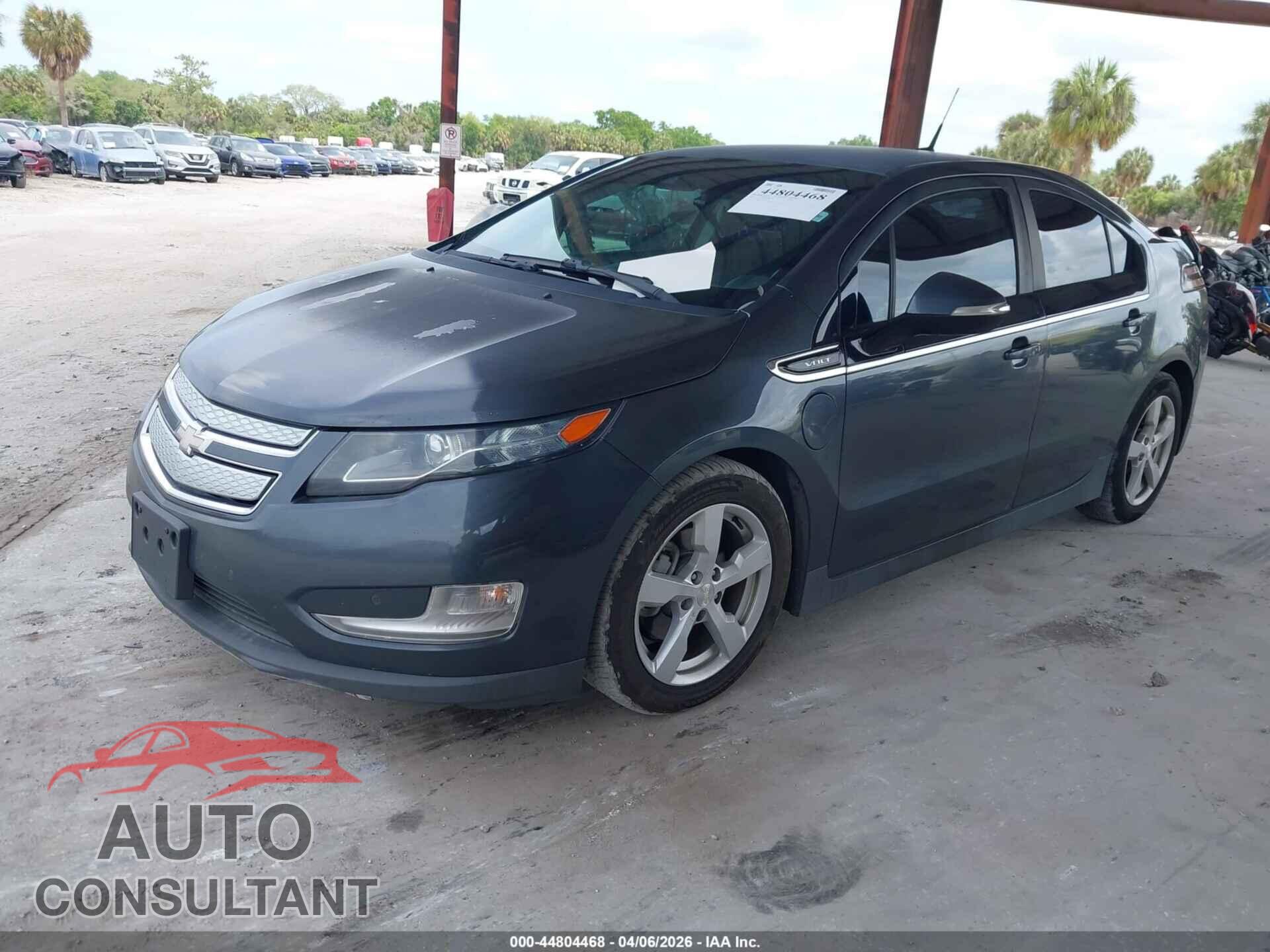 CHEVROLET VOLT 2013 - 1G1RB6E41DU100597