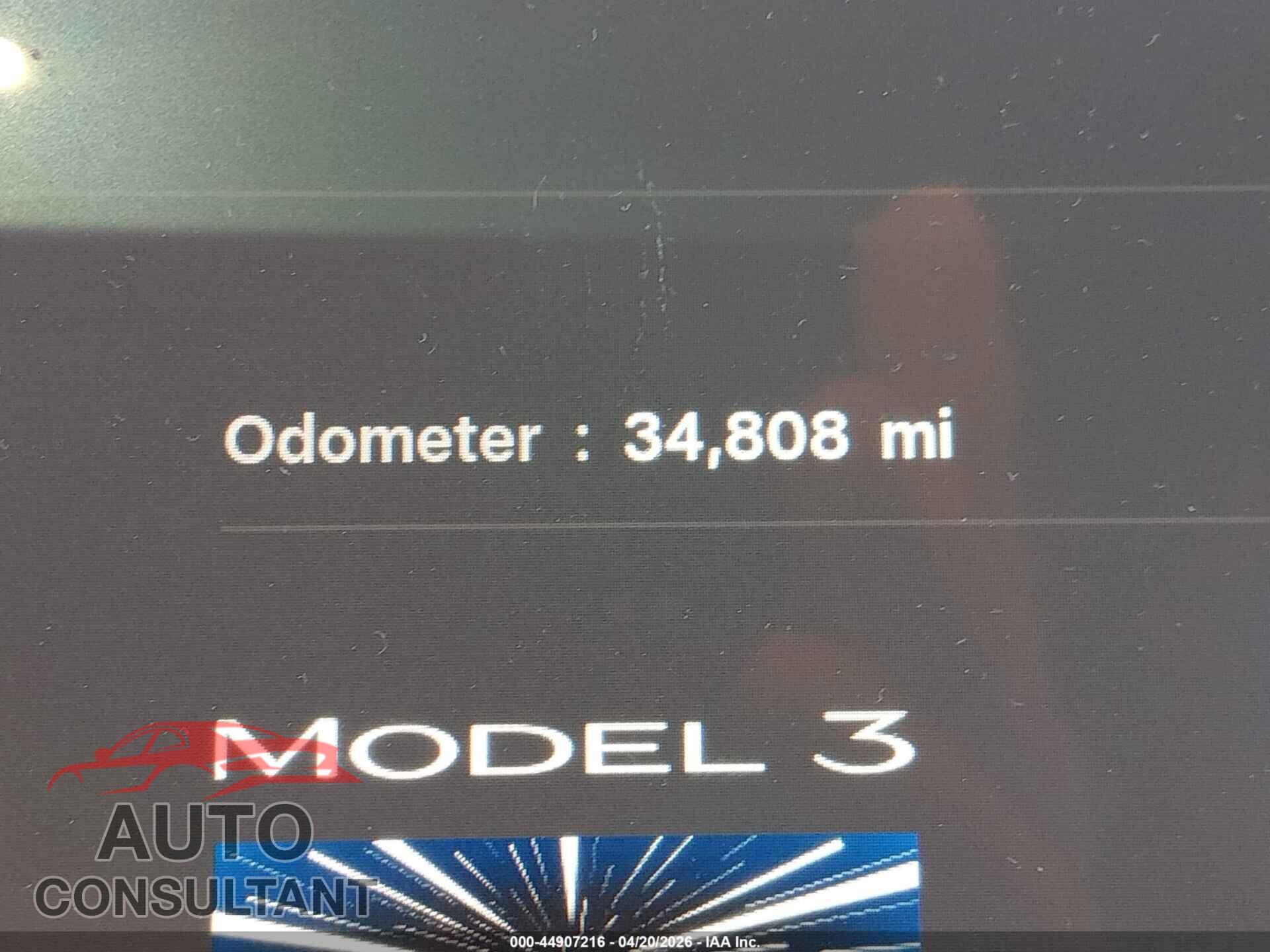 TESLA MODEL 3 2024 - 5YJ3E1ET8RF829372