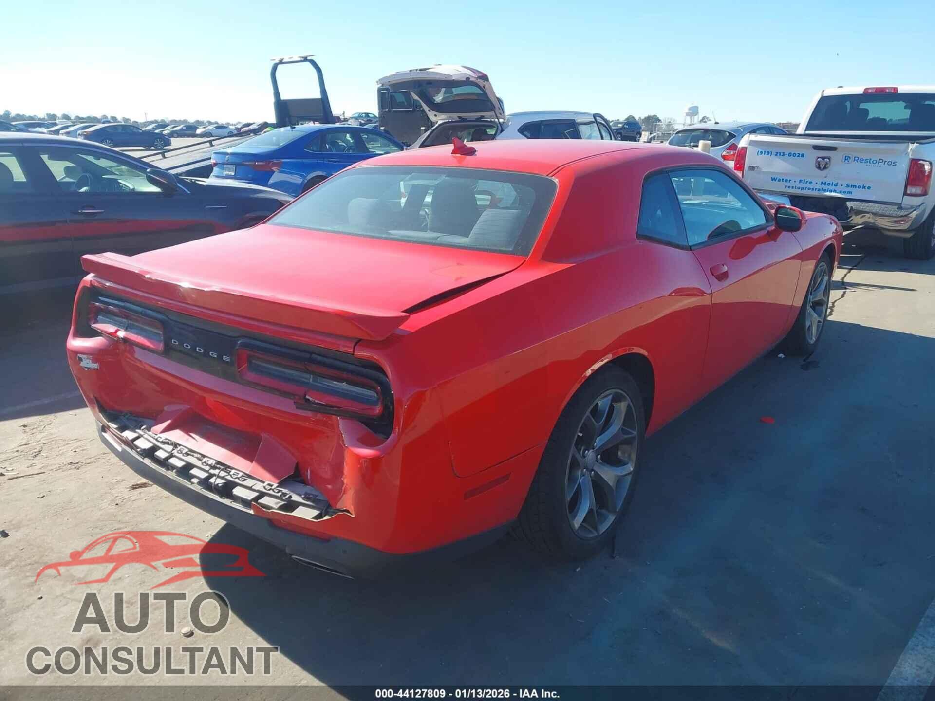 DODGE CHALLENGER 2016 - 2C3CDZAG7GH202264