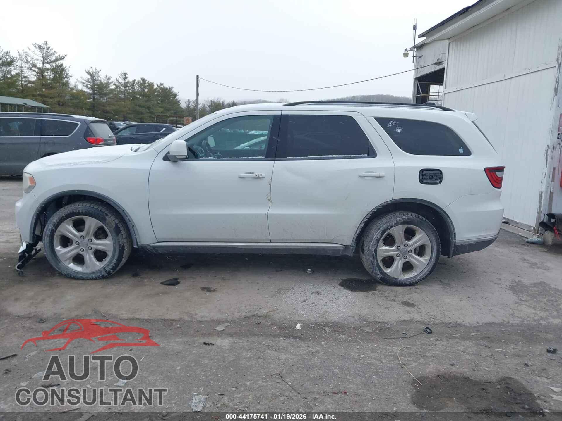 DODGE DURANGO 2015 - 1C4RDJDG8FC801954