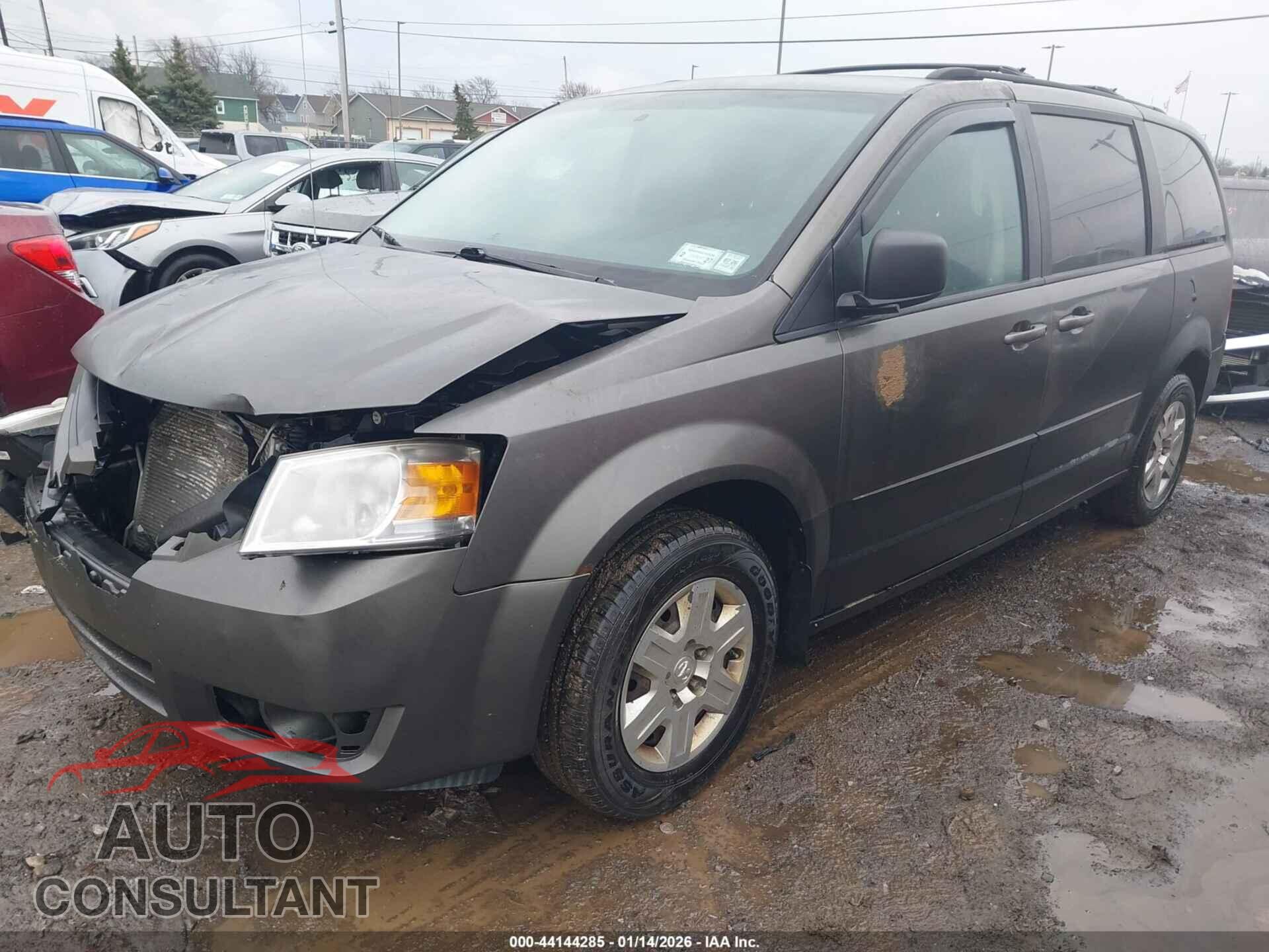 DODGE GRAND CARAVAN 2010 - 2D4RN4DE6AR379909