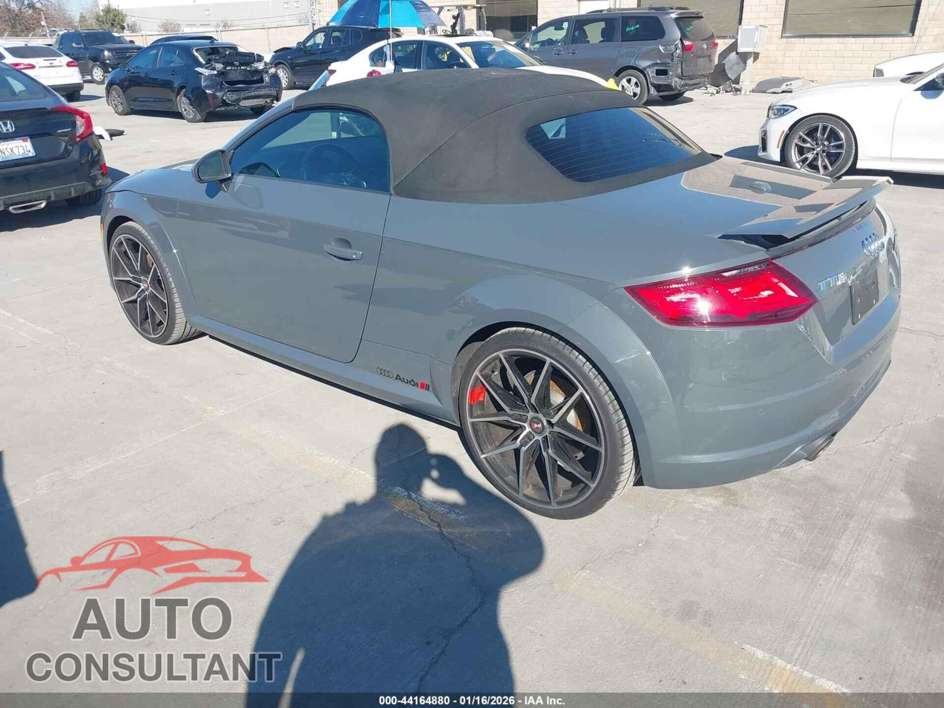 AUDI TT 2016 - TRUT5CFV5G1027675