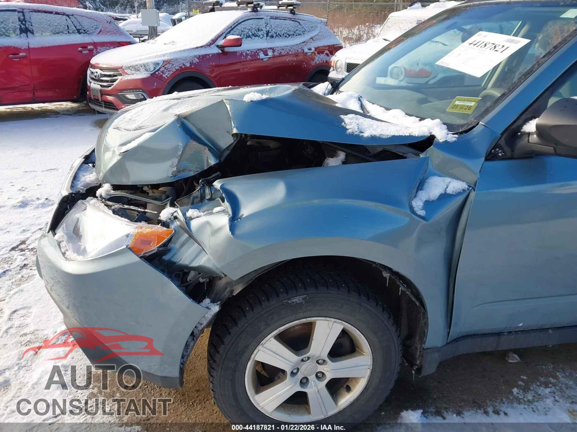 SUBARU FORESTER 2011 - JF2SHABCXBH777547