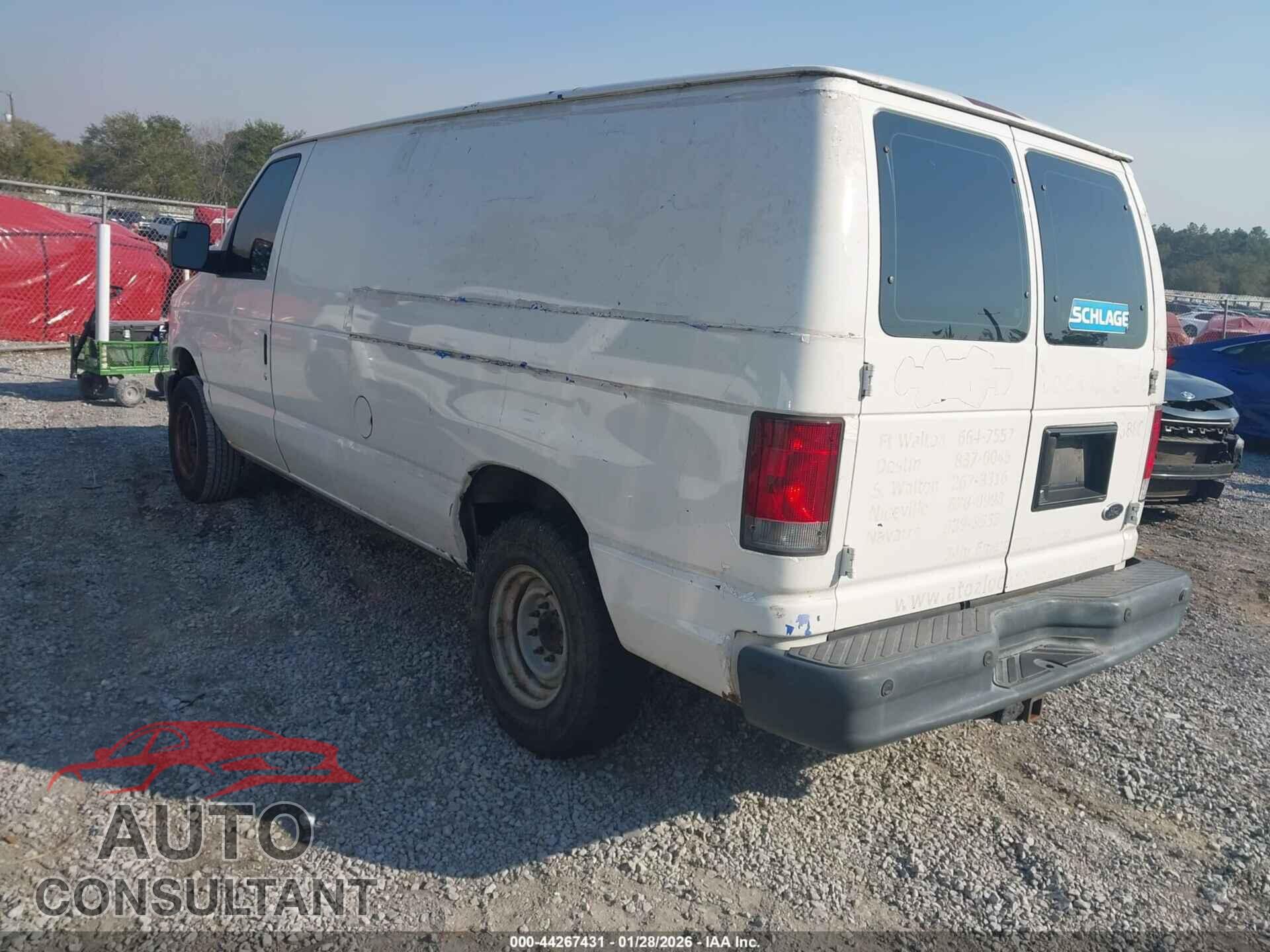 FORD E-150 2011 - 1FTNE1EW8BDA65880