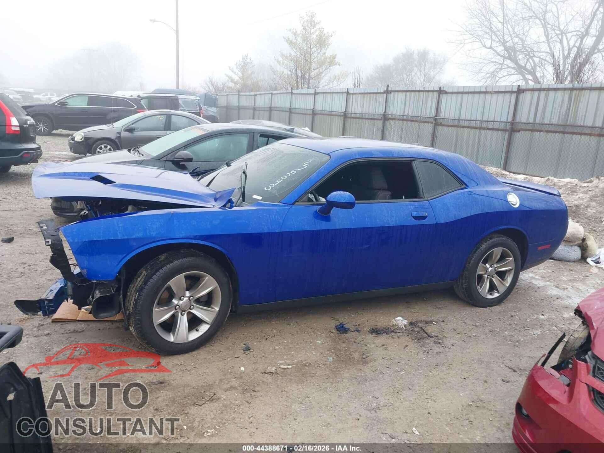 DODGE CHALLENGER 2018 - 2C3CDZAG0JH276343