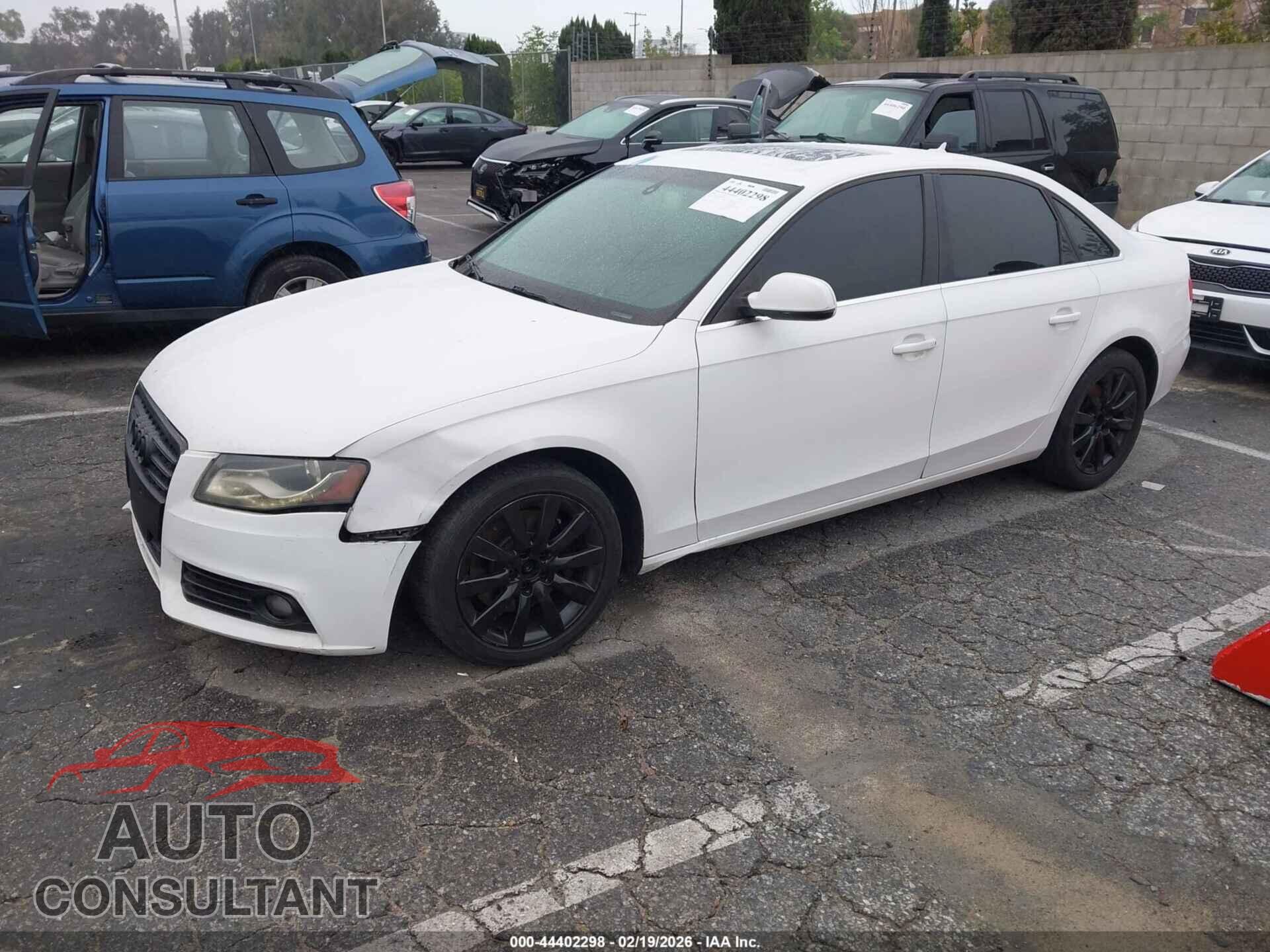 AUDI A4 2011 - WAUFFAFL4BN008265