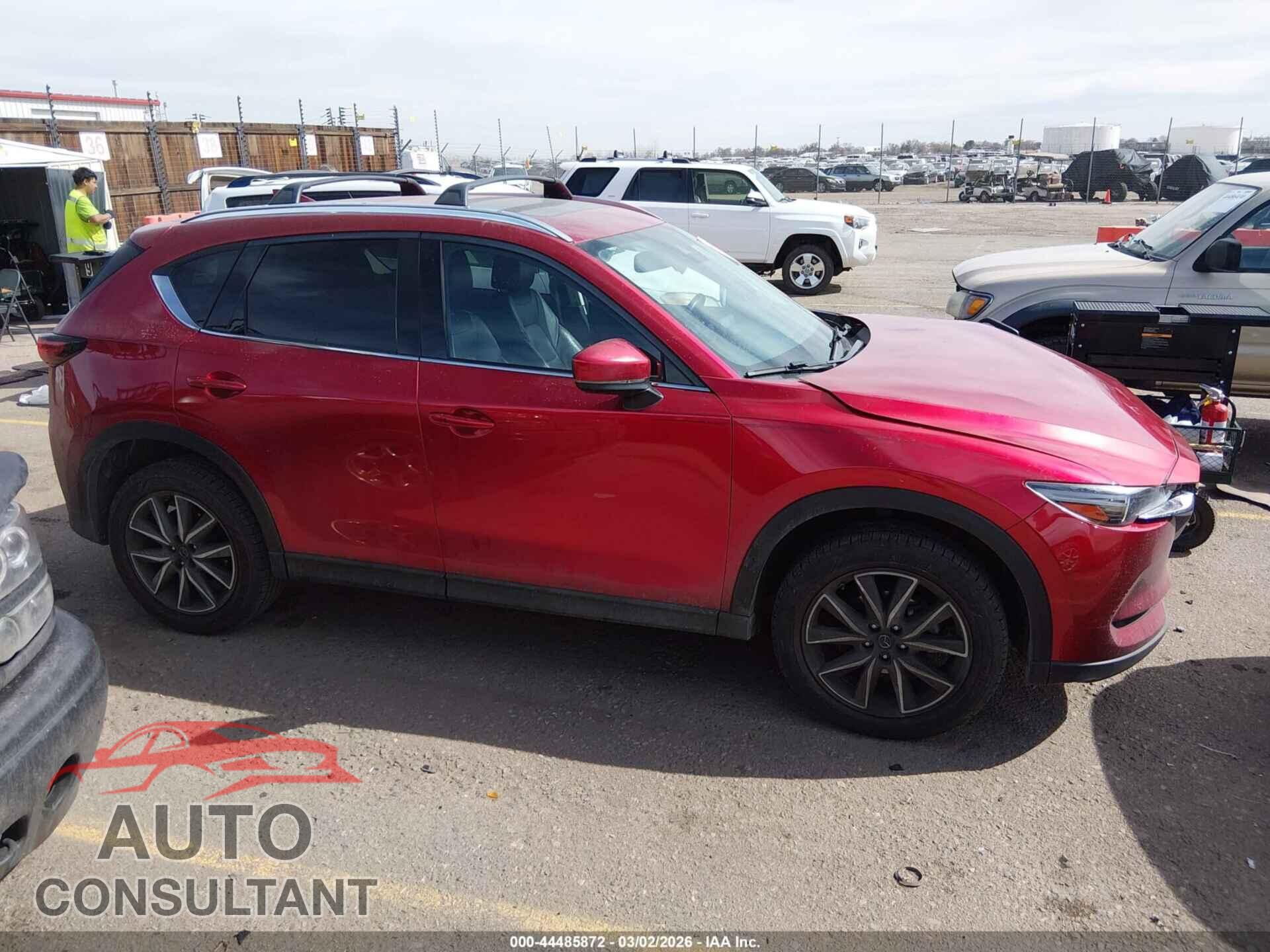 MAZDA CX-5 2017 - JM3KFBDL0H0167176