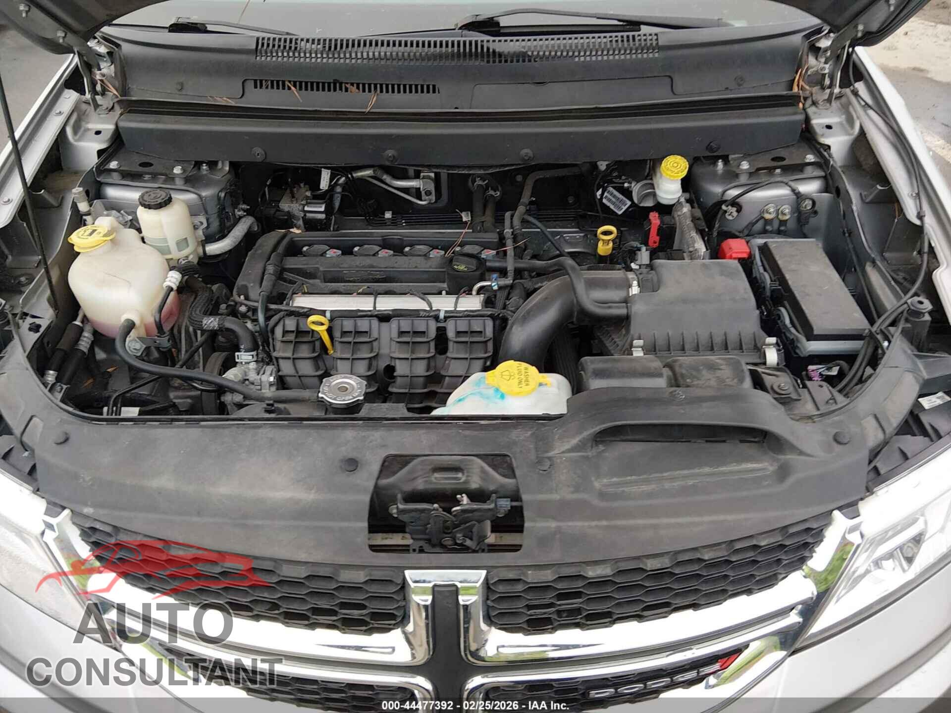 DODGE JOURNEY 2019 - 3C4PDCAB2KT862159