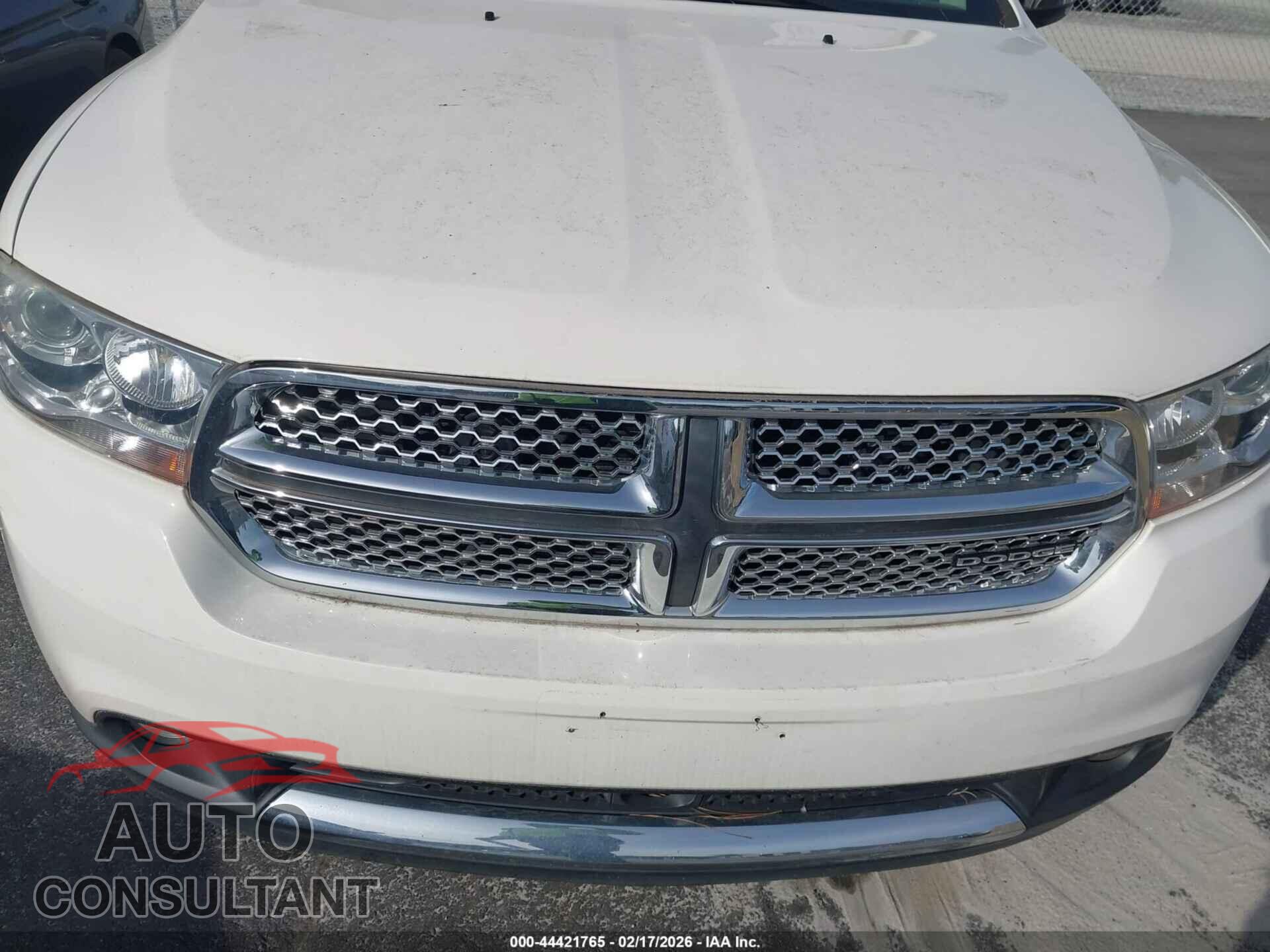 DODGE DURANGO 2012 - 1C4SDHET5CC144466