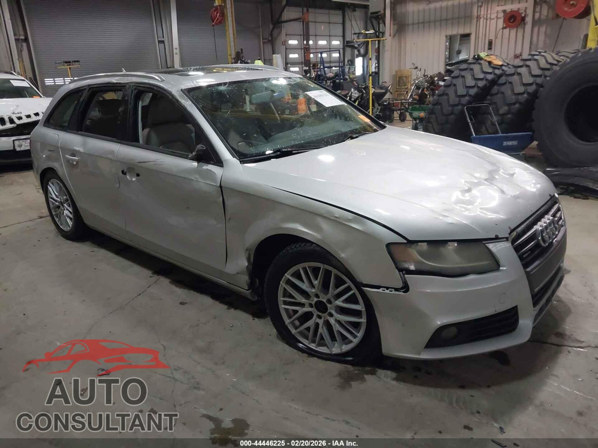 AUDI A4 2010 - WAUSFAFL7AA041166