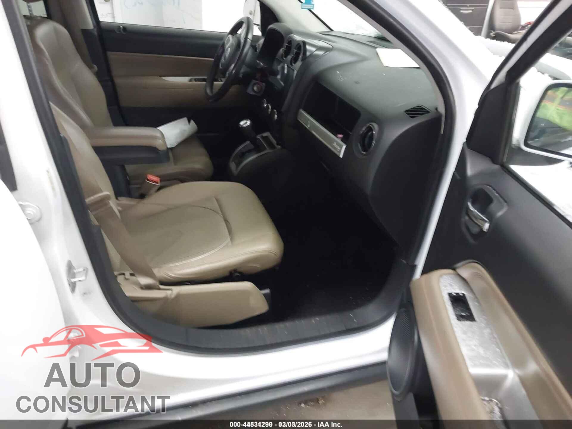 JEEP COMPASS 2014 - 1C4NJCEA4ED503293