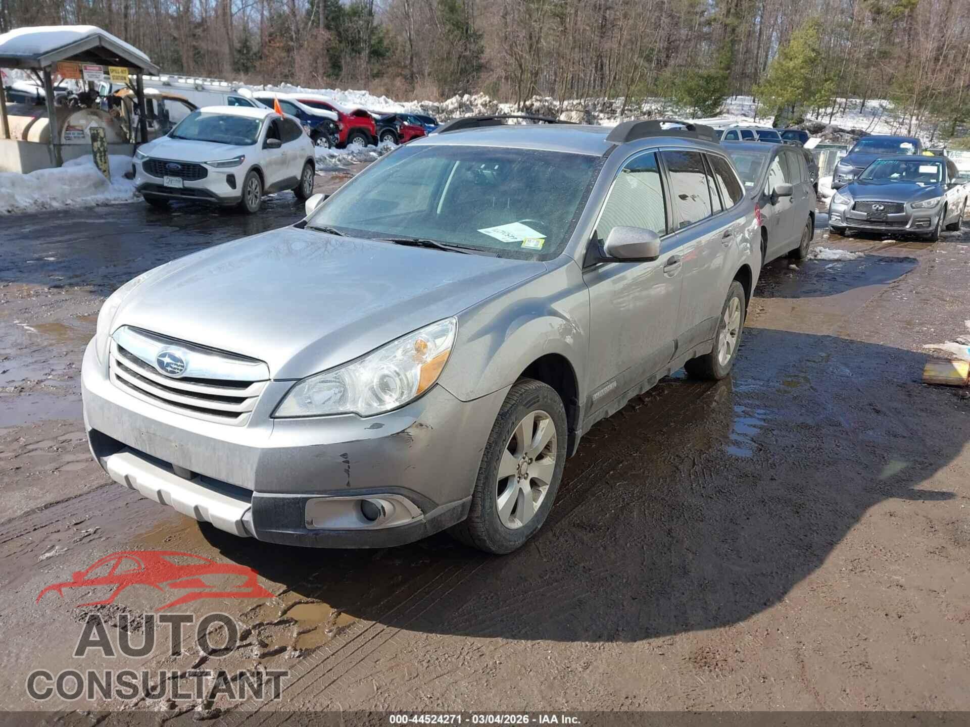 SUBARU OUTBACK 2011 - 4S4BRCCC6B3376821