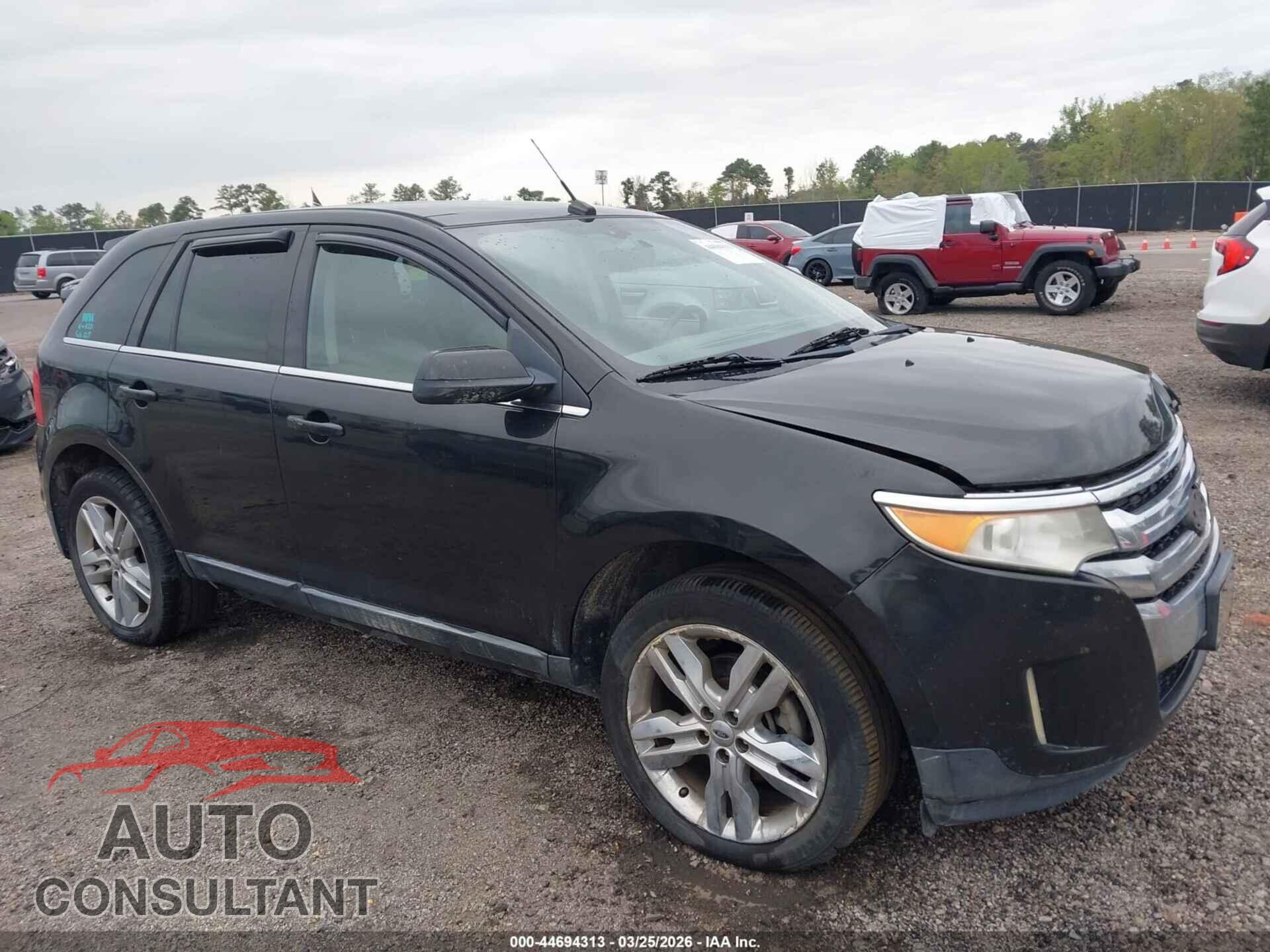 FORD EDGE 2011 - 2FMDK3KC0BBA91160