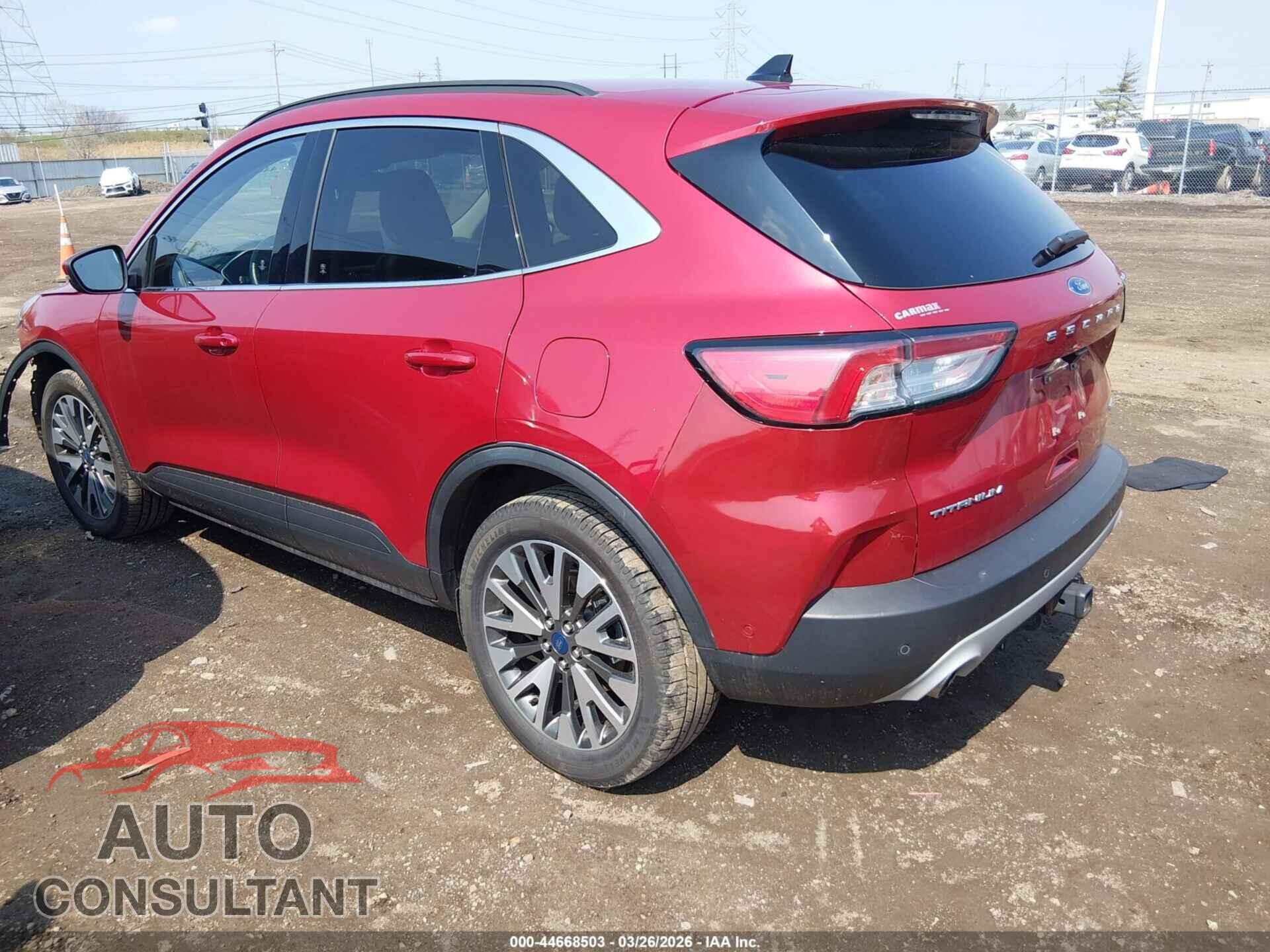 FORD ESCAPE 2020 - 1FMCU9J99LUA09209