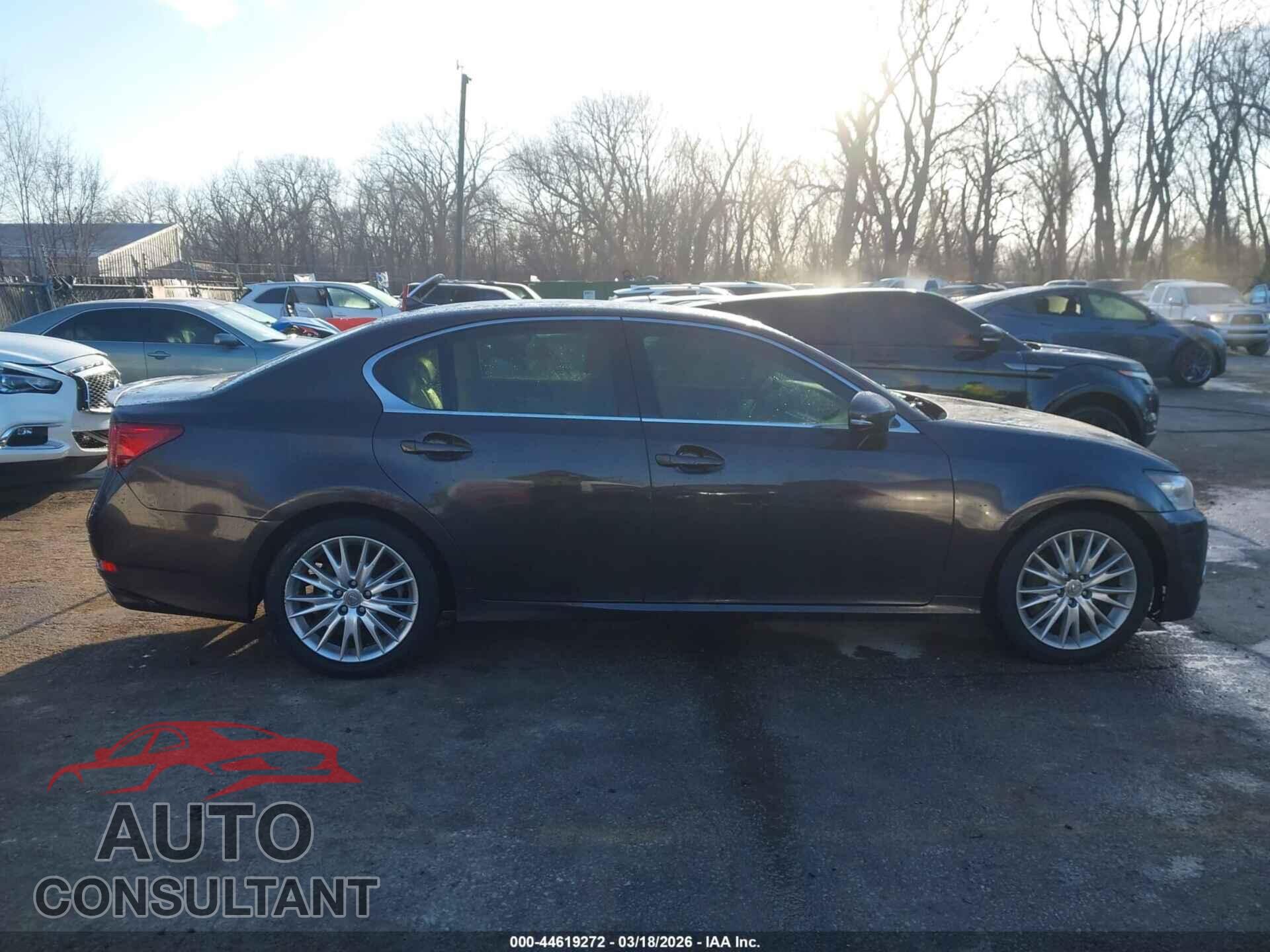 LEXUS GS 350 2013 - JTHCE1BL5D5000868
