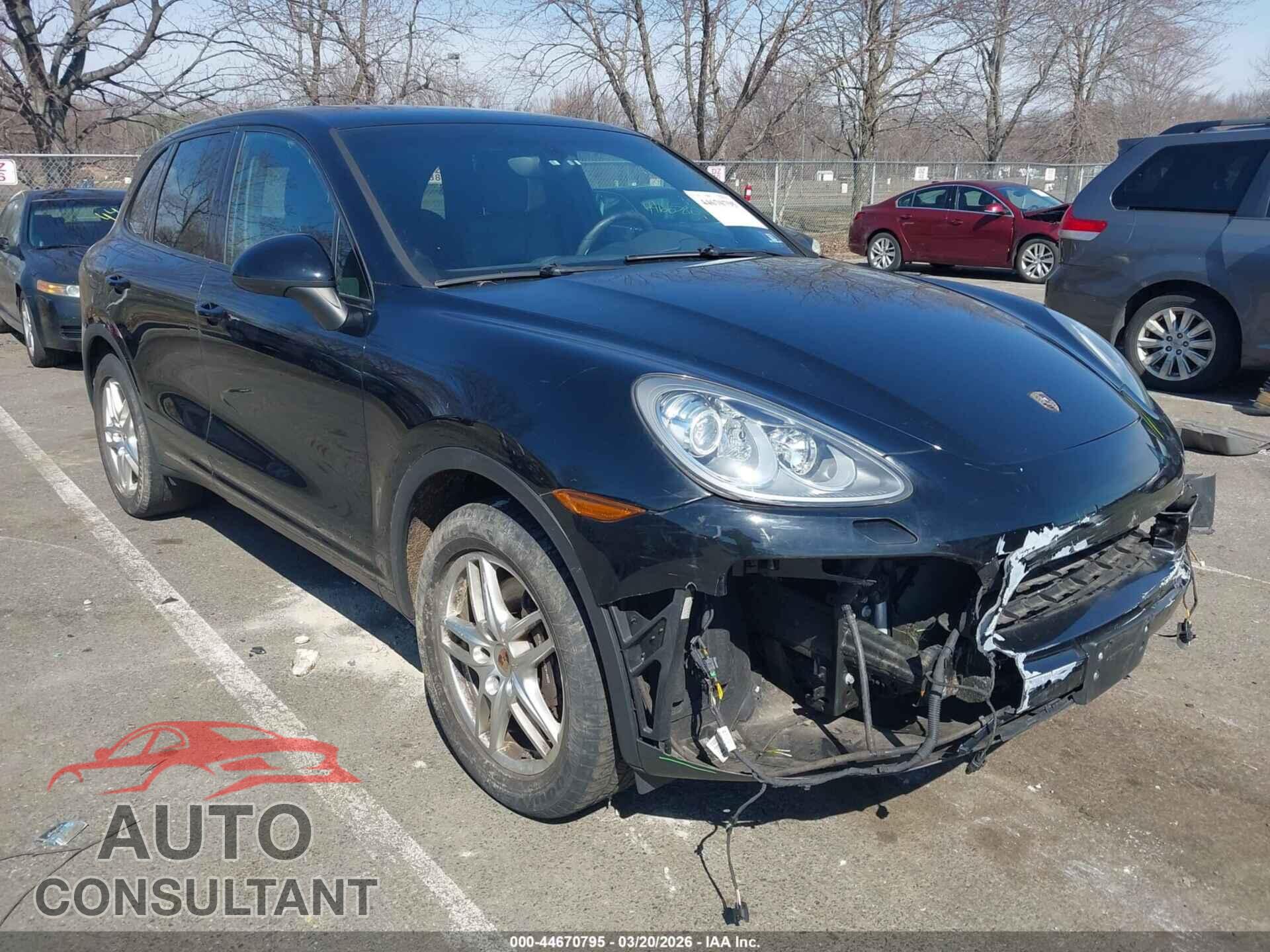 PORSCHE CAYENNE 2014 - WP1AA2A28ELA03682