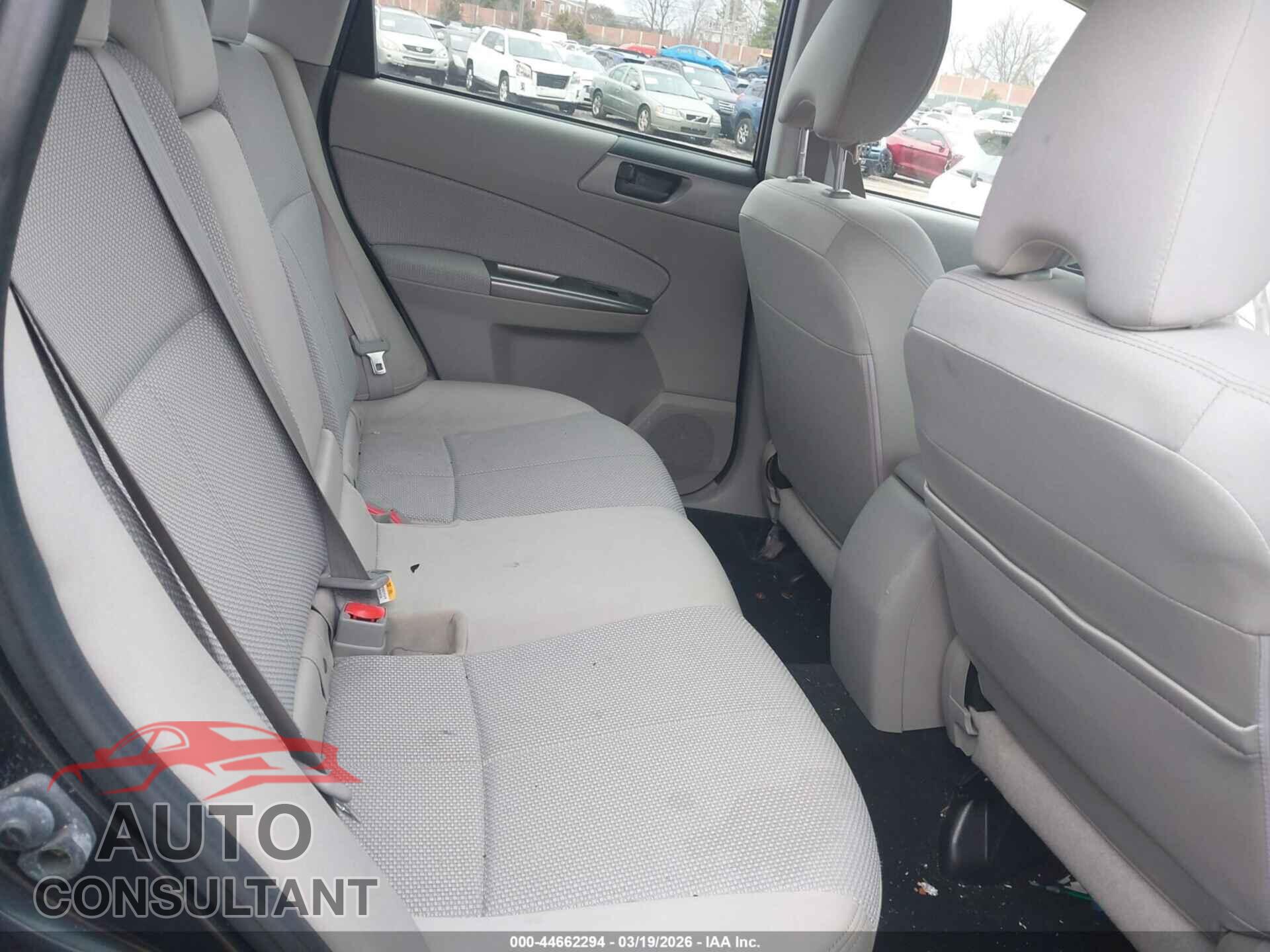 SUBARU FORESTER 2012 - JF2SHABC6CH450855