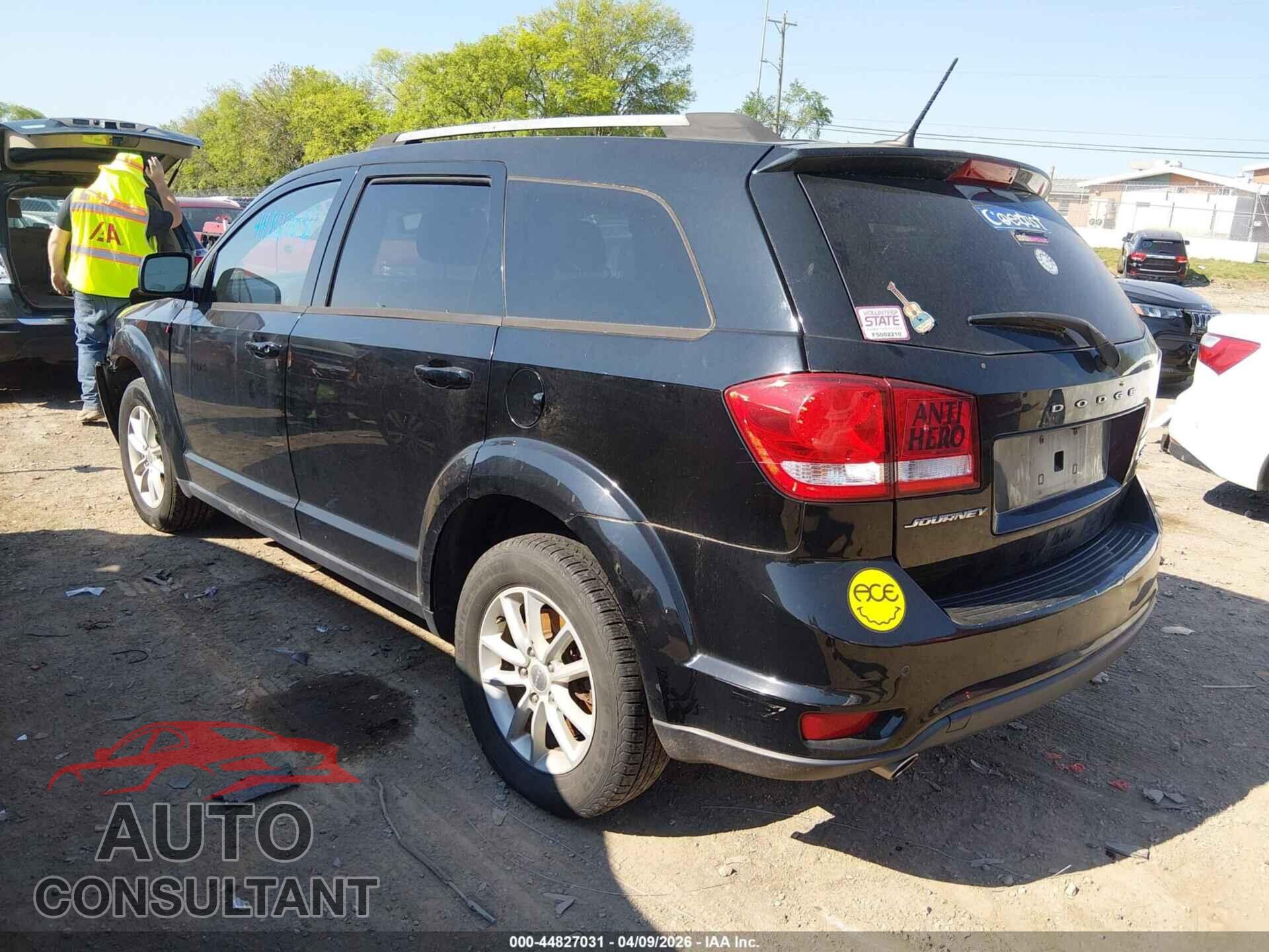 DODGE JOURNEY 2017 - 3C4PDCBG7HT598651