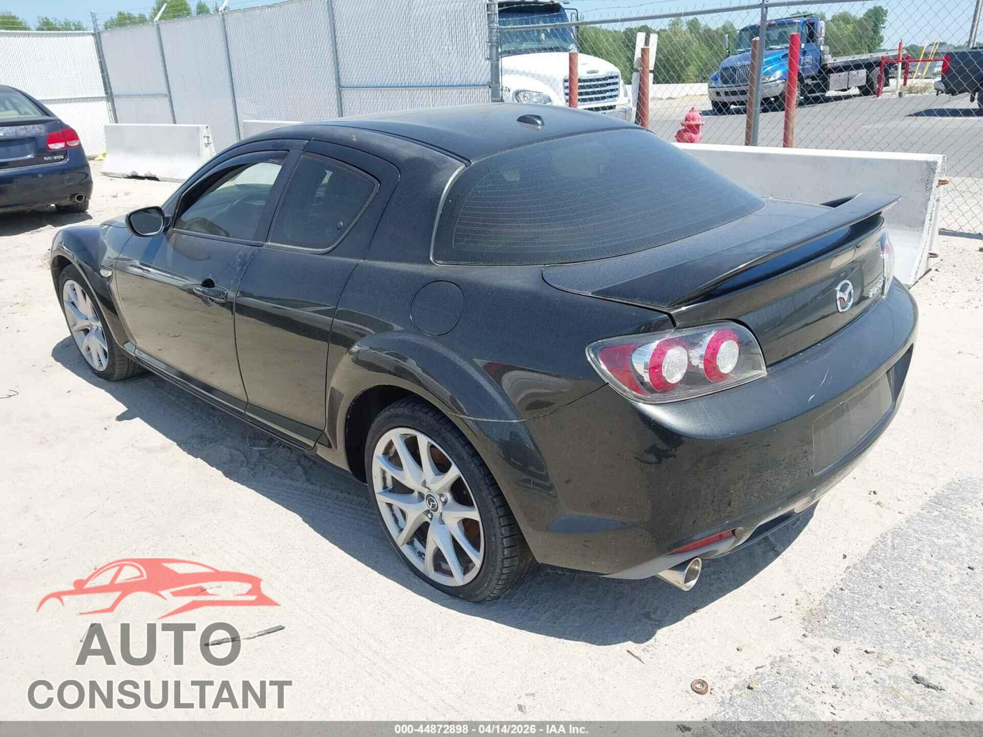 MAZDA RX-8 2011 - JM1FE1SP6B0405391
