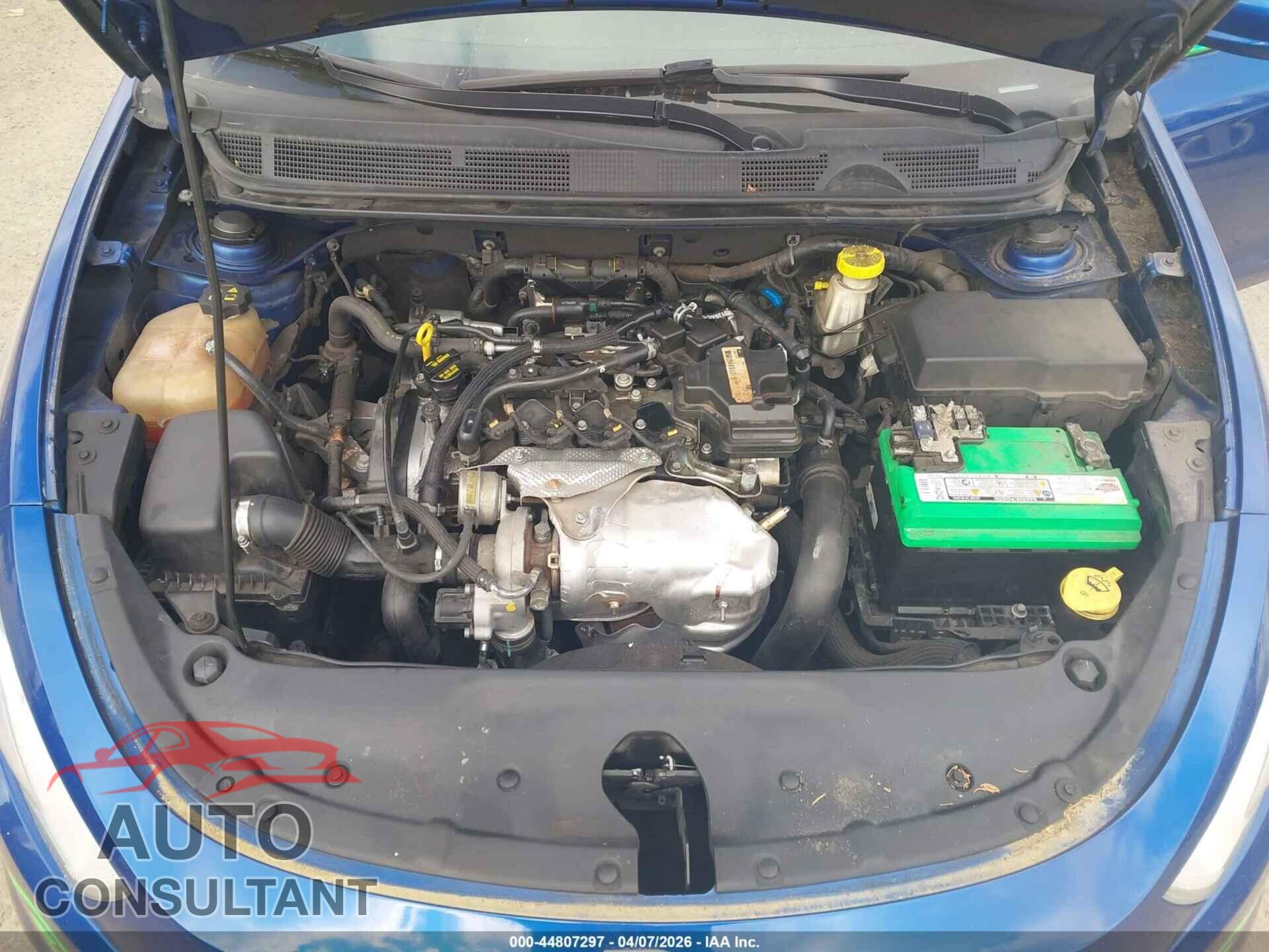 DODGE DART 2013 - 1C3CDFBHXDD709125