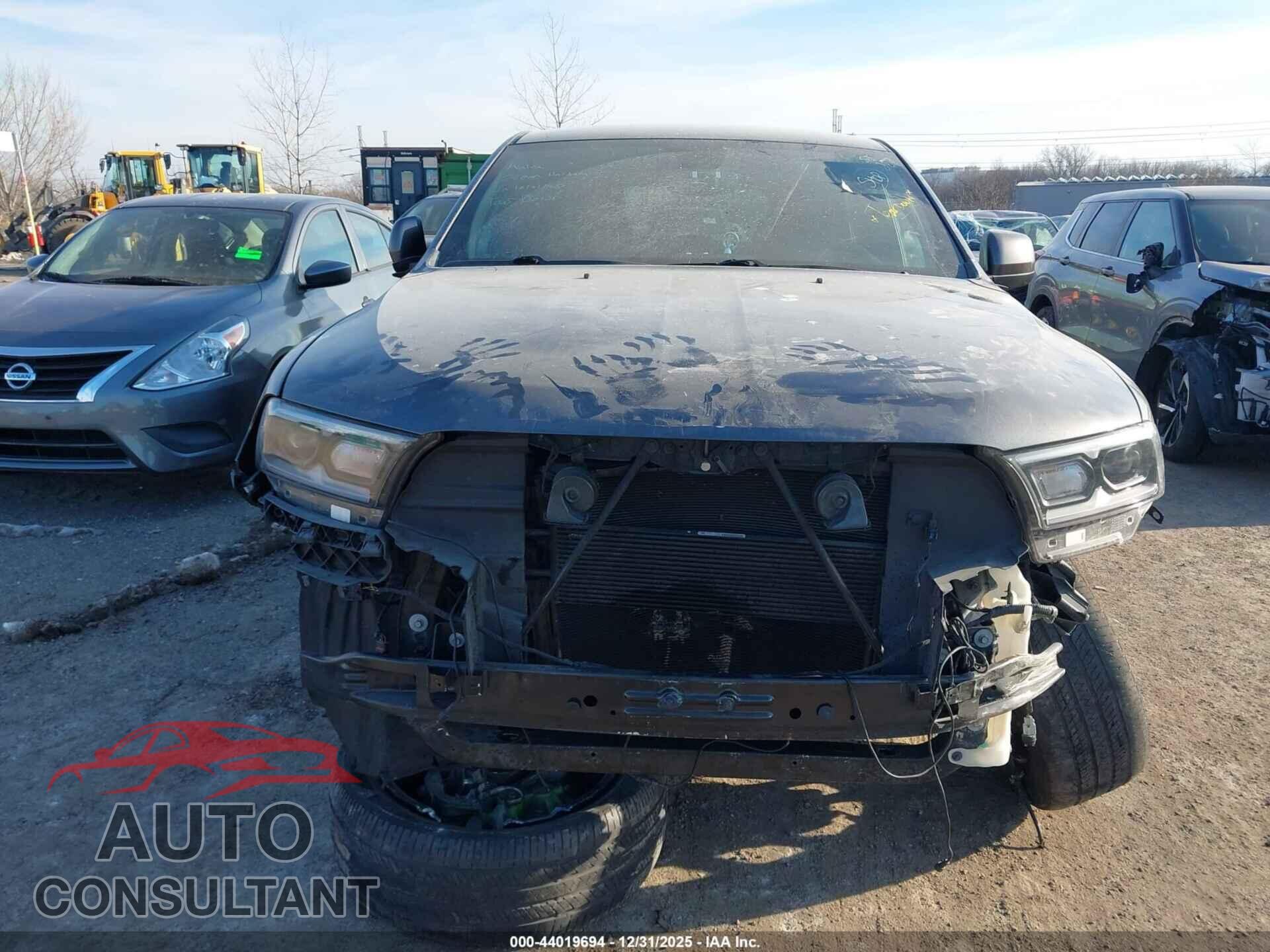 DODGE DURANGO 2021 - 1C4RDJDG7MC724278