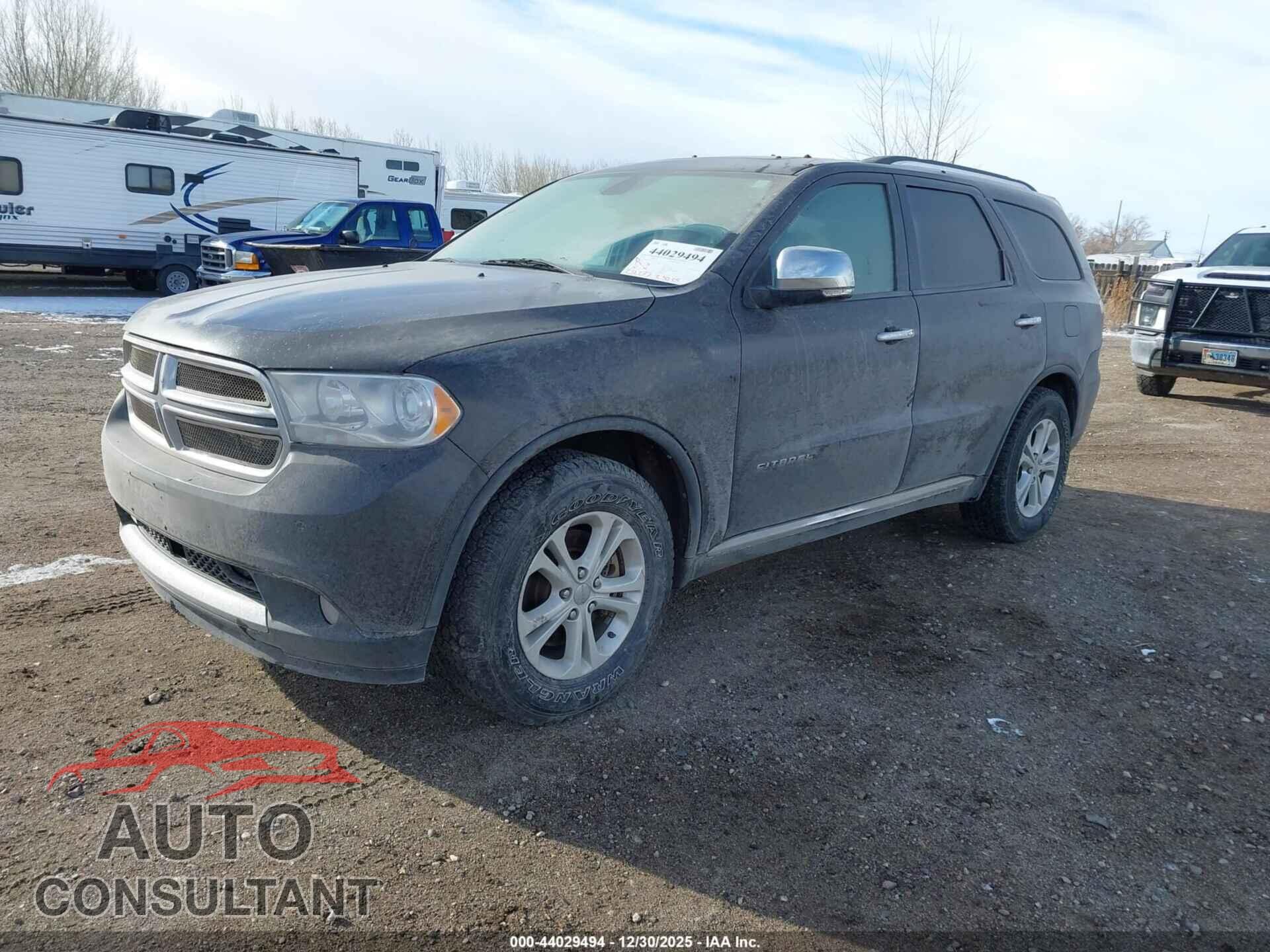 DODGE DURANGO 2012 - 1C4RDJEG3CC336977