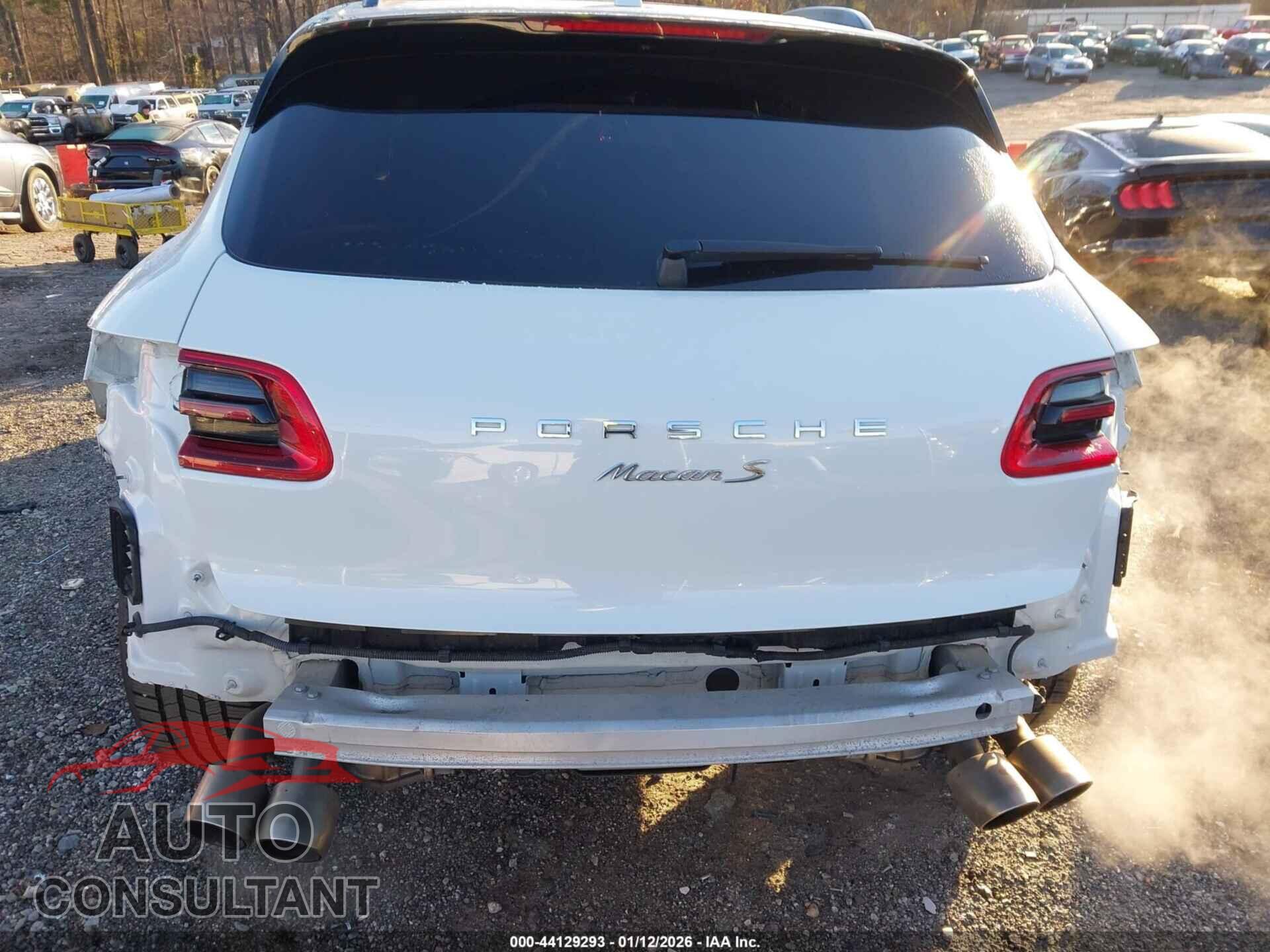 PORSCHE MACAN 2017 - WP1AB2A54HLB13186