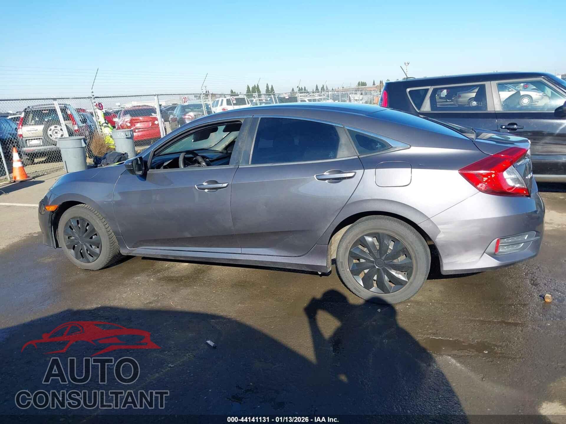 HONDA CIVIC 2016 - 2HGFC2F58GH558637