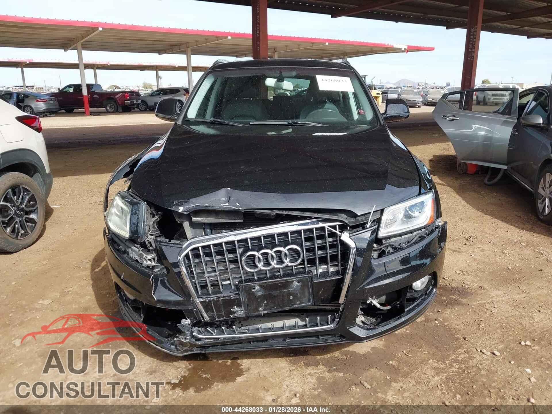 AUDI Q5 2017 - WA1C2AFP6HA088960