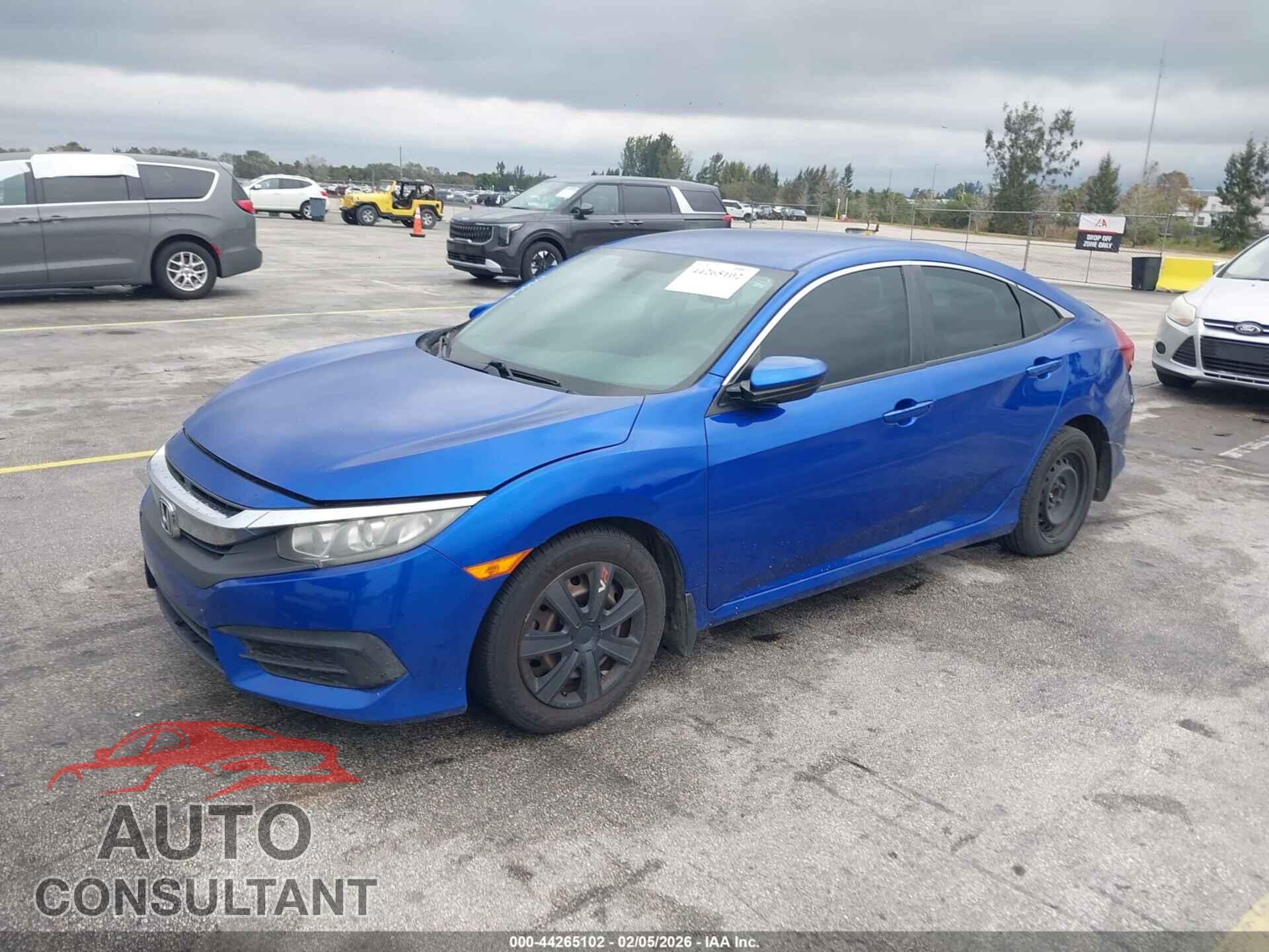 HONDA CIVIC 2017 - 19XFC2F51HE007123