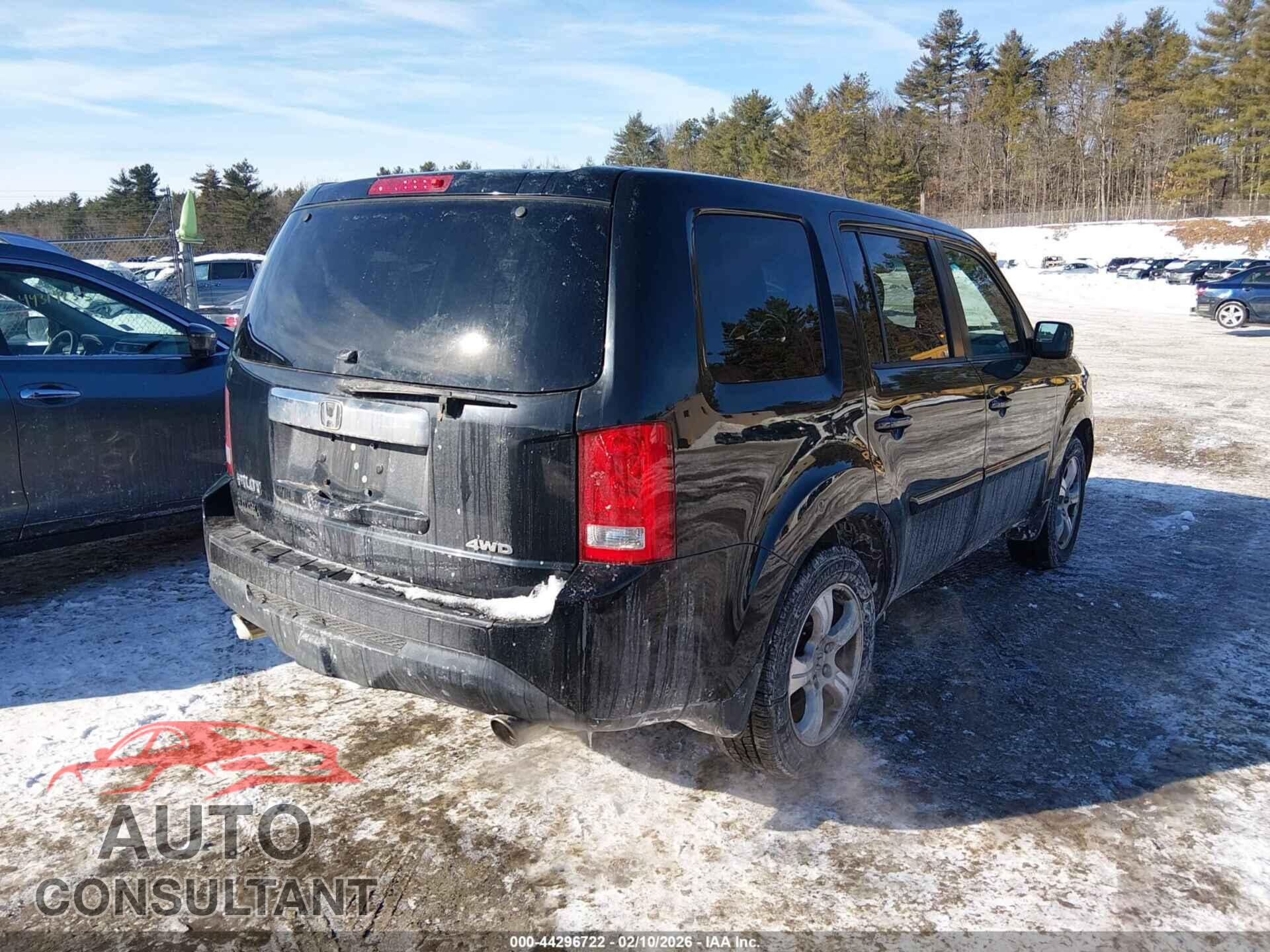 HONDA PILOT 2014 - 5FNYF4H73EB048353