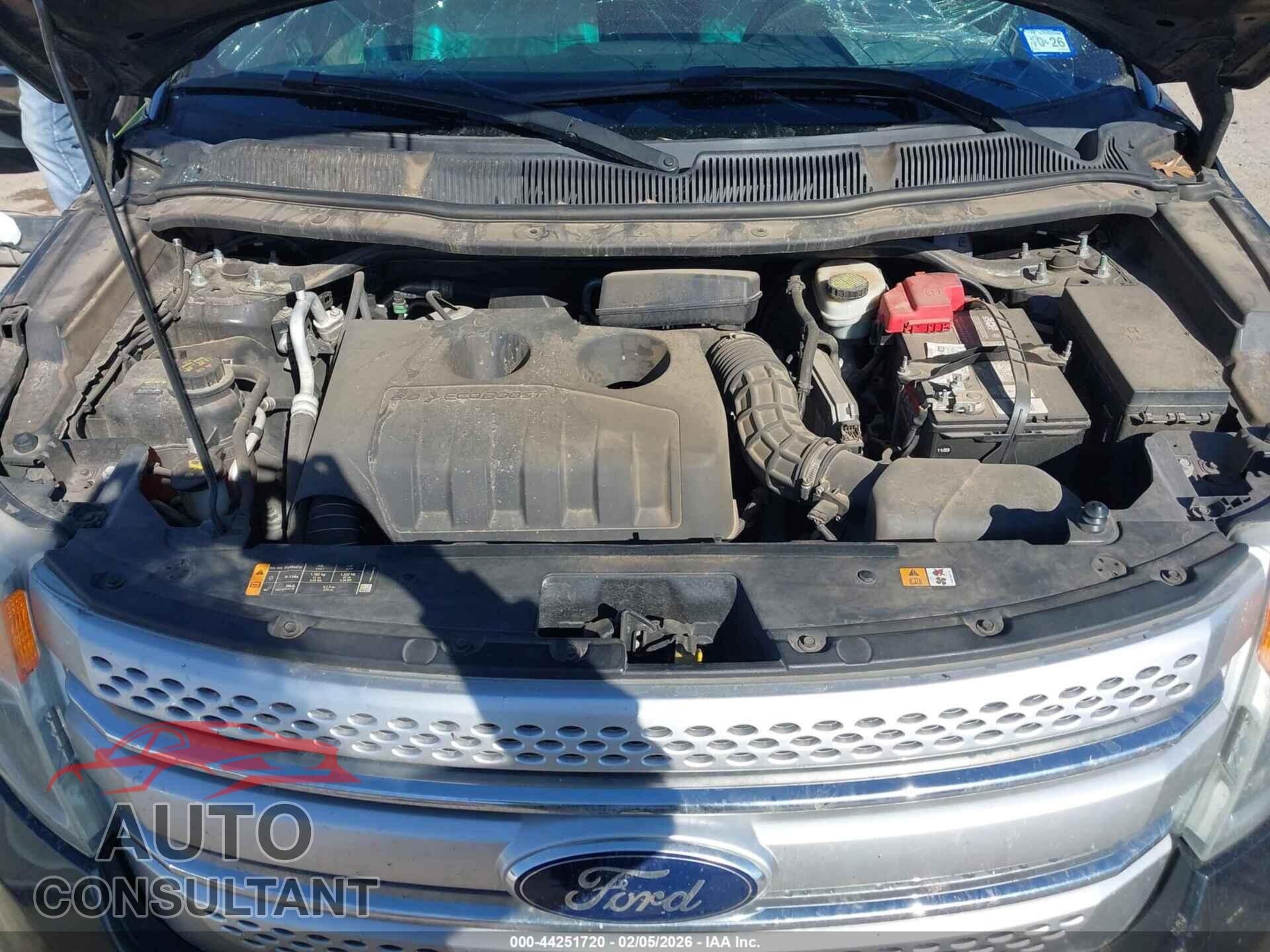 FORD EXPLORER 2013 - 1FM5K7D96DGA83735