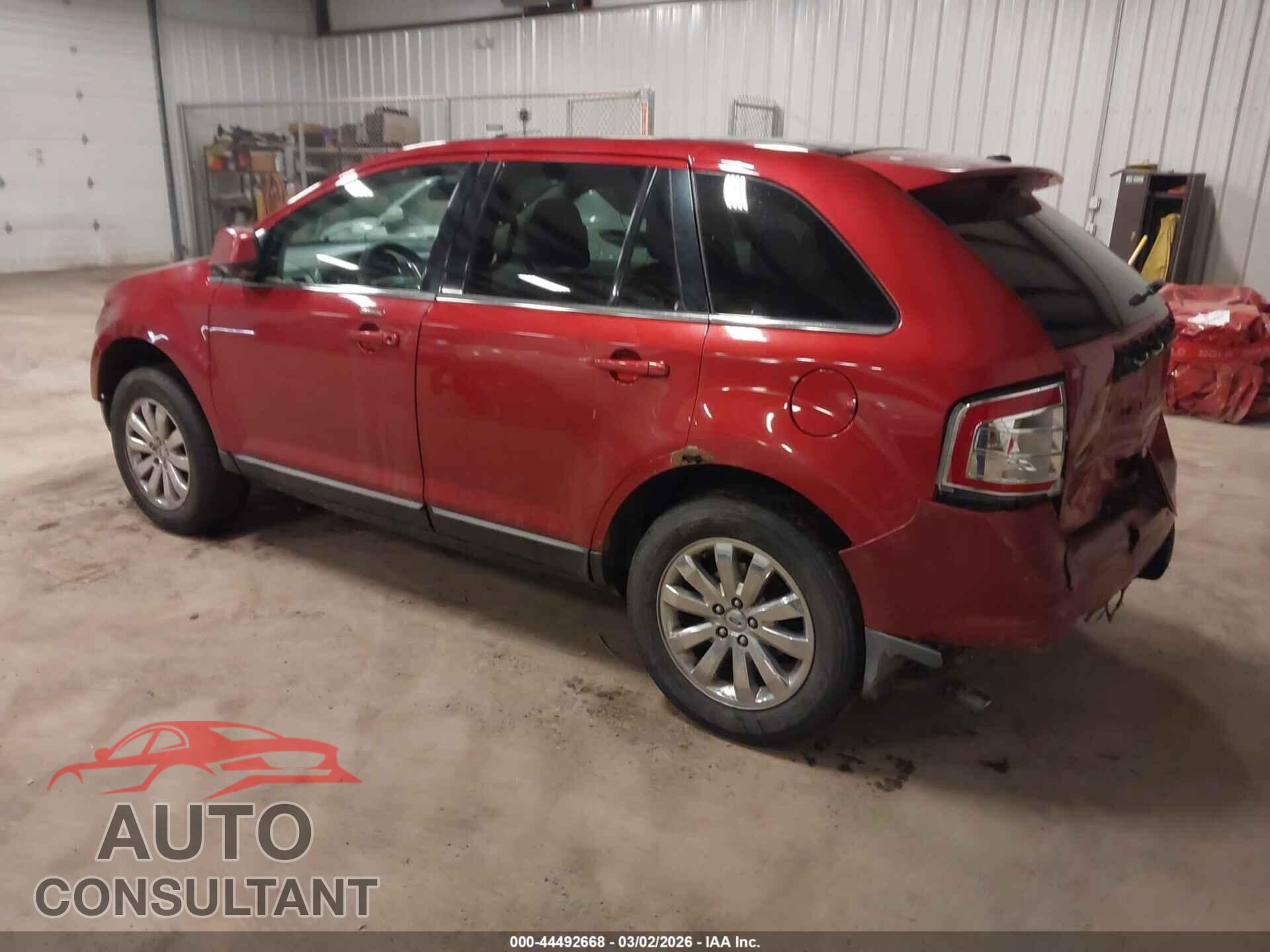 FORD EDGE 2009 - 2FMDK49CX9BA41372