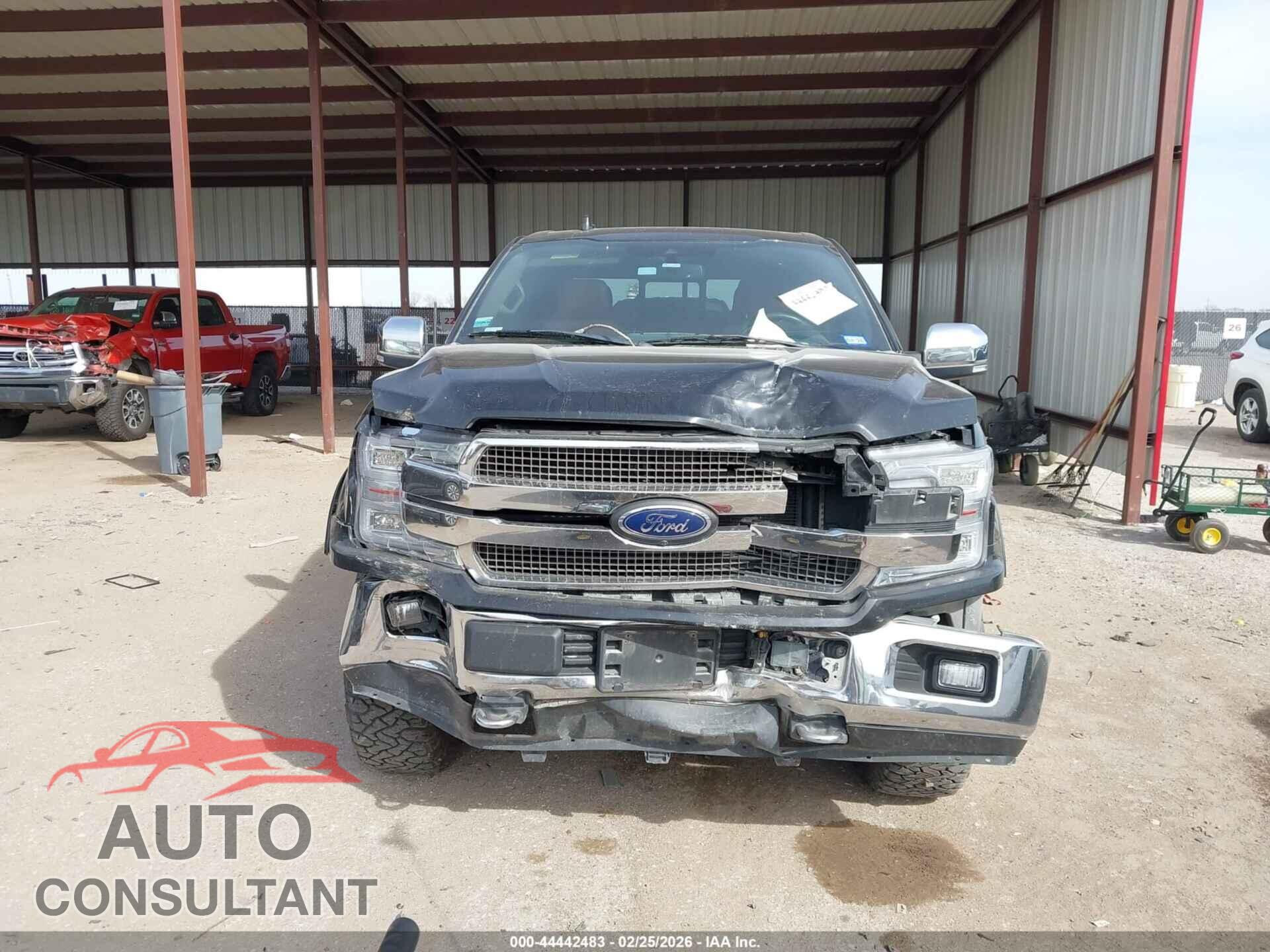 FORD F-150 2018 - 1FTEW1E59JFC42590