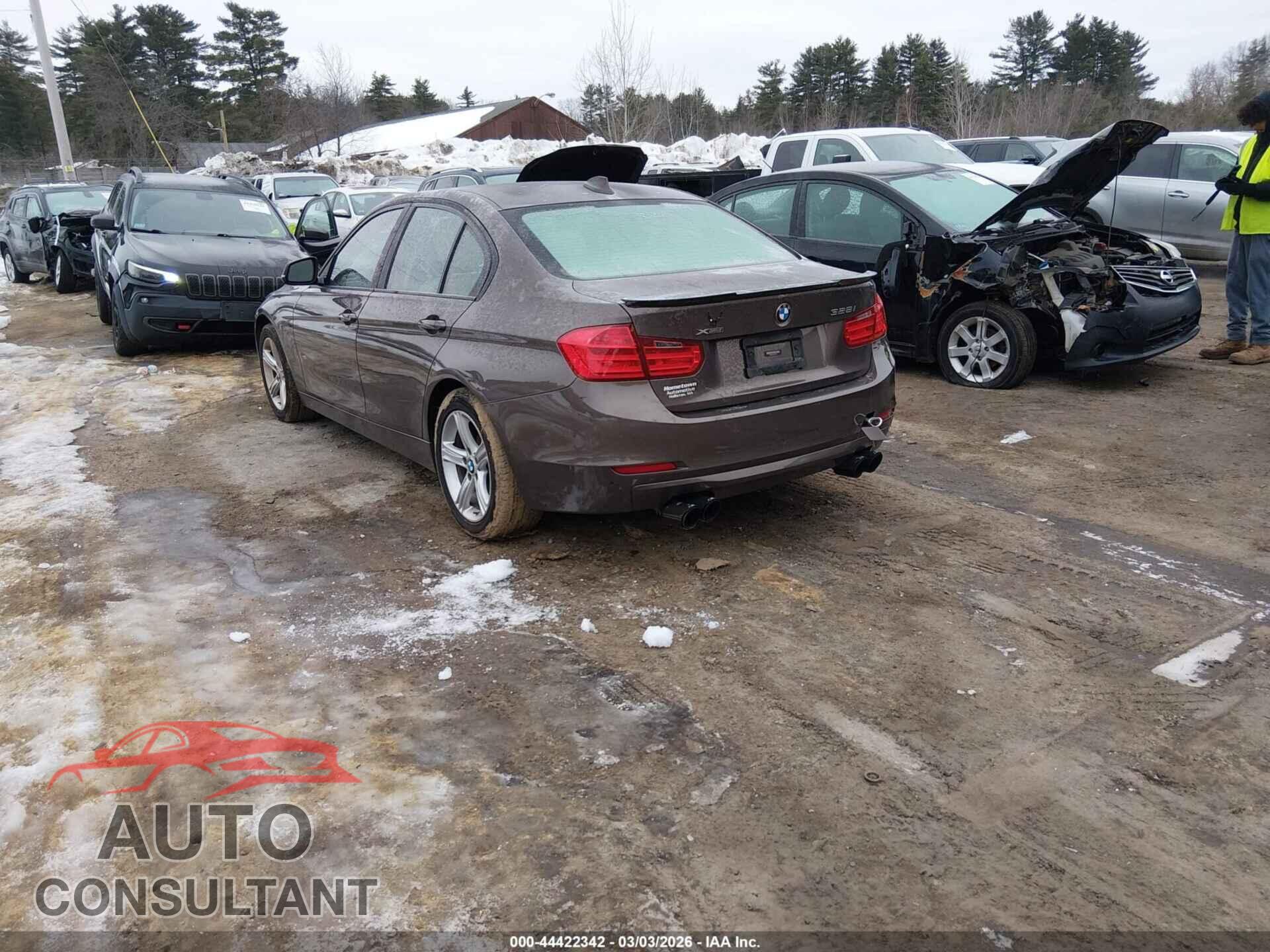 BMW 328I 2013 - WBA3B5C58DF591450
