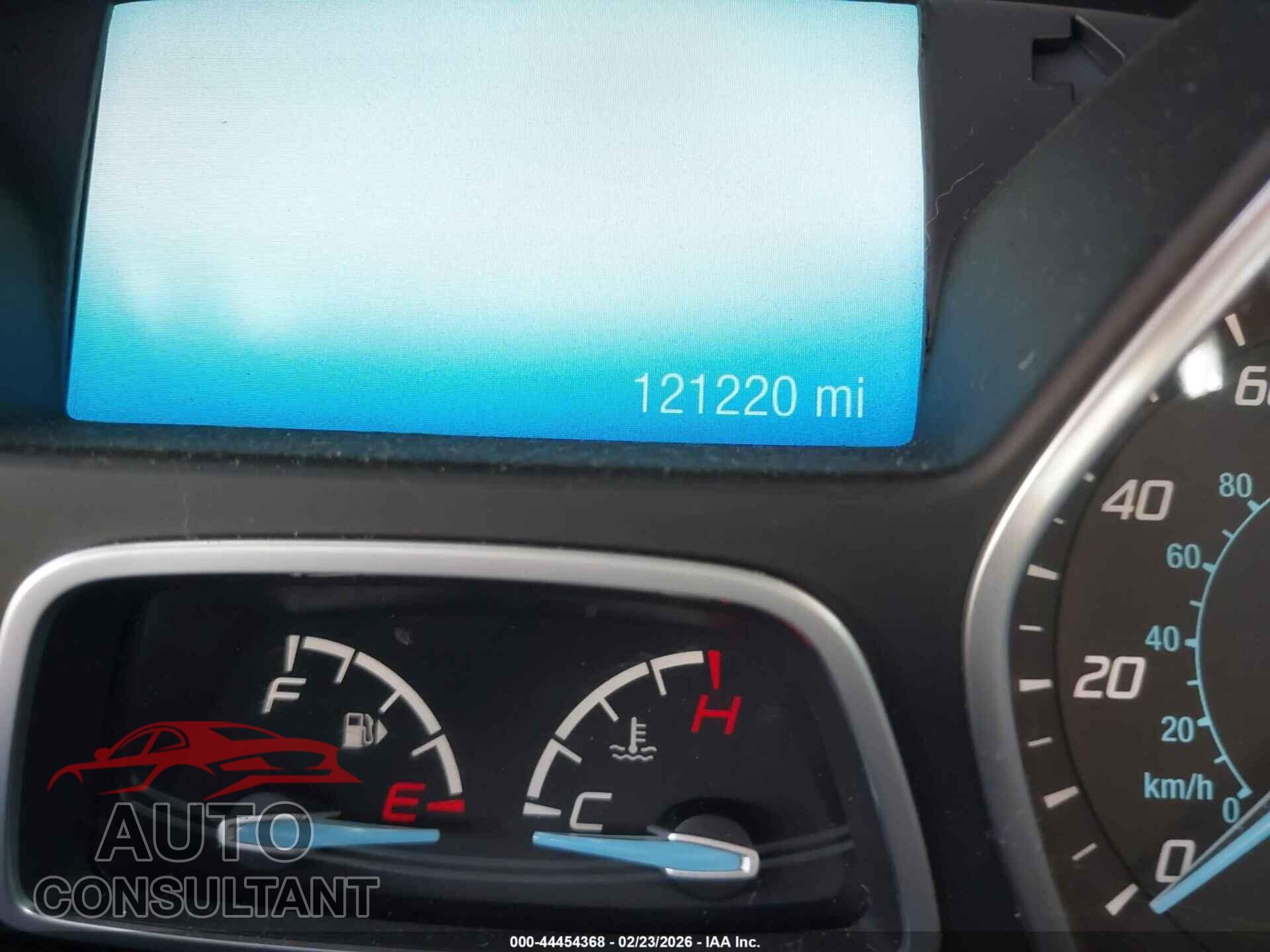 FORD FOCUS 2014 - 1FADP3N20EL281950