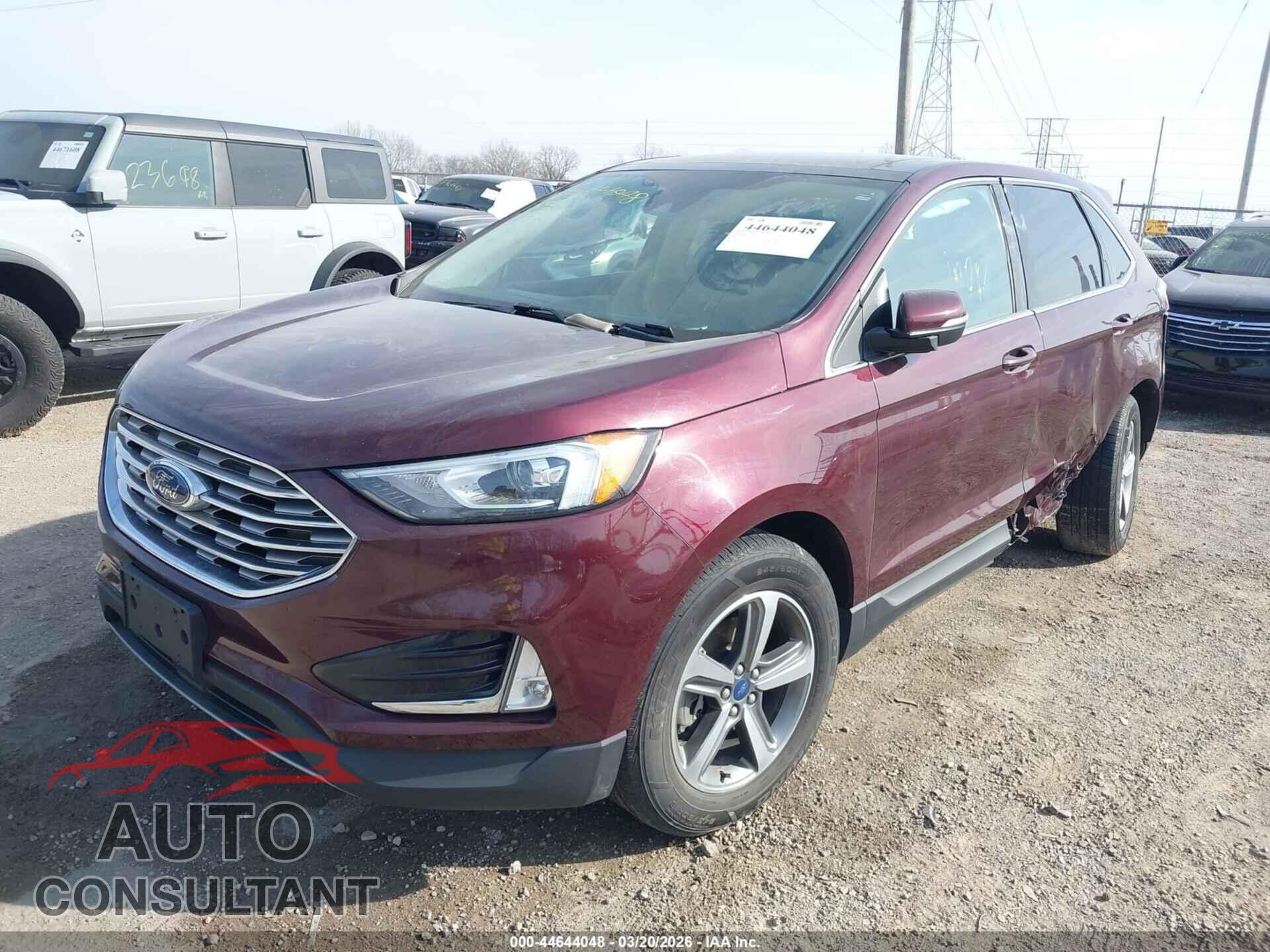 FORD EDGE 2020 - 2FMPK3J92LBB31405