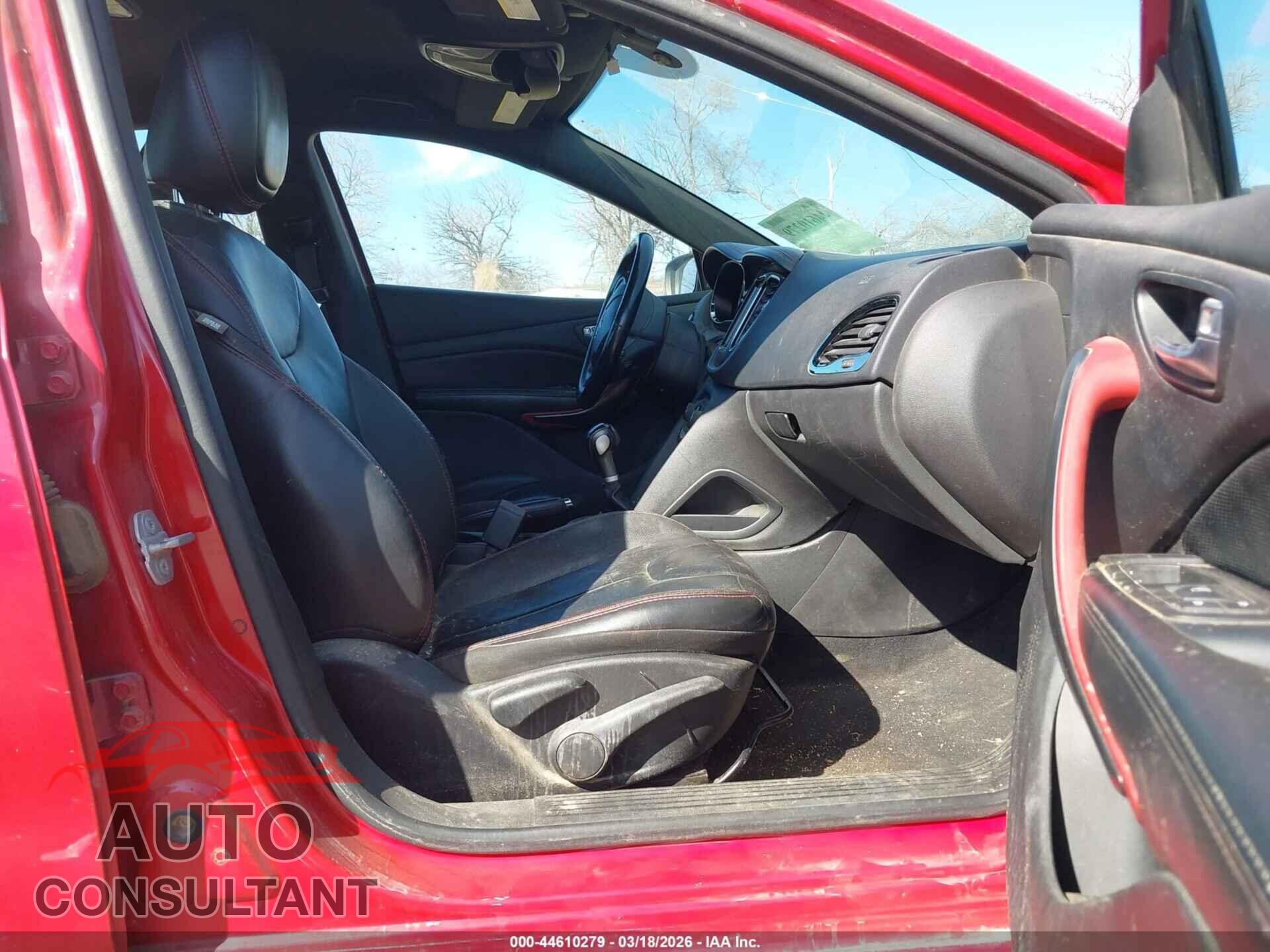DODGE DART 2015 - 1C3CDFEB7FD128143