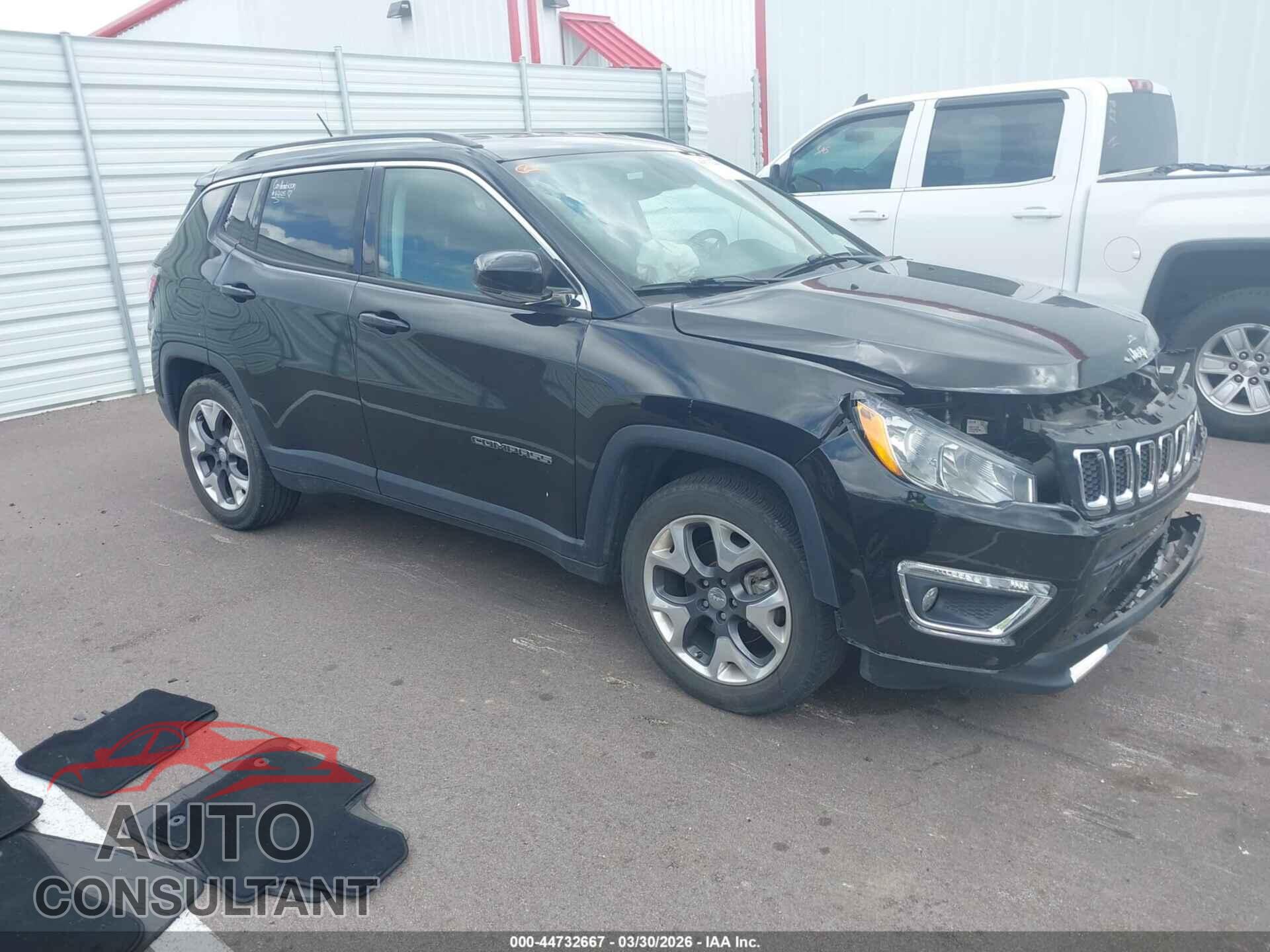 JEEP COMPASS 2020 - 3C4NJCCB0LT200854