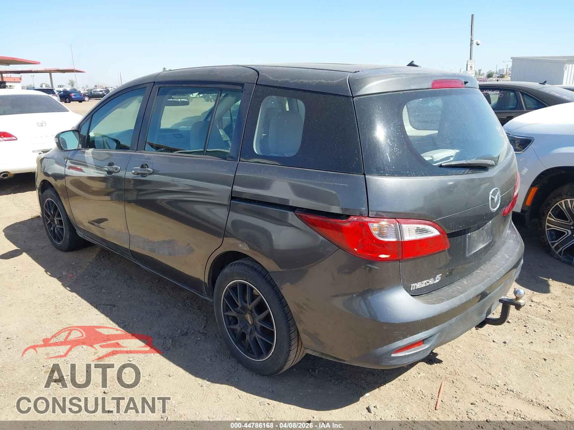 MAZDA MAZDA5 2013 - JM1CW2BL6D0151672