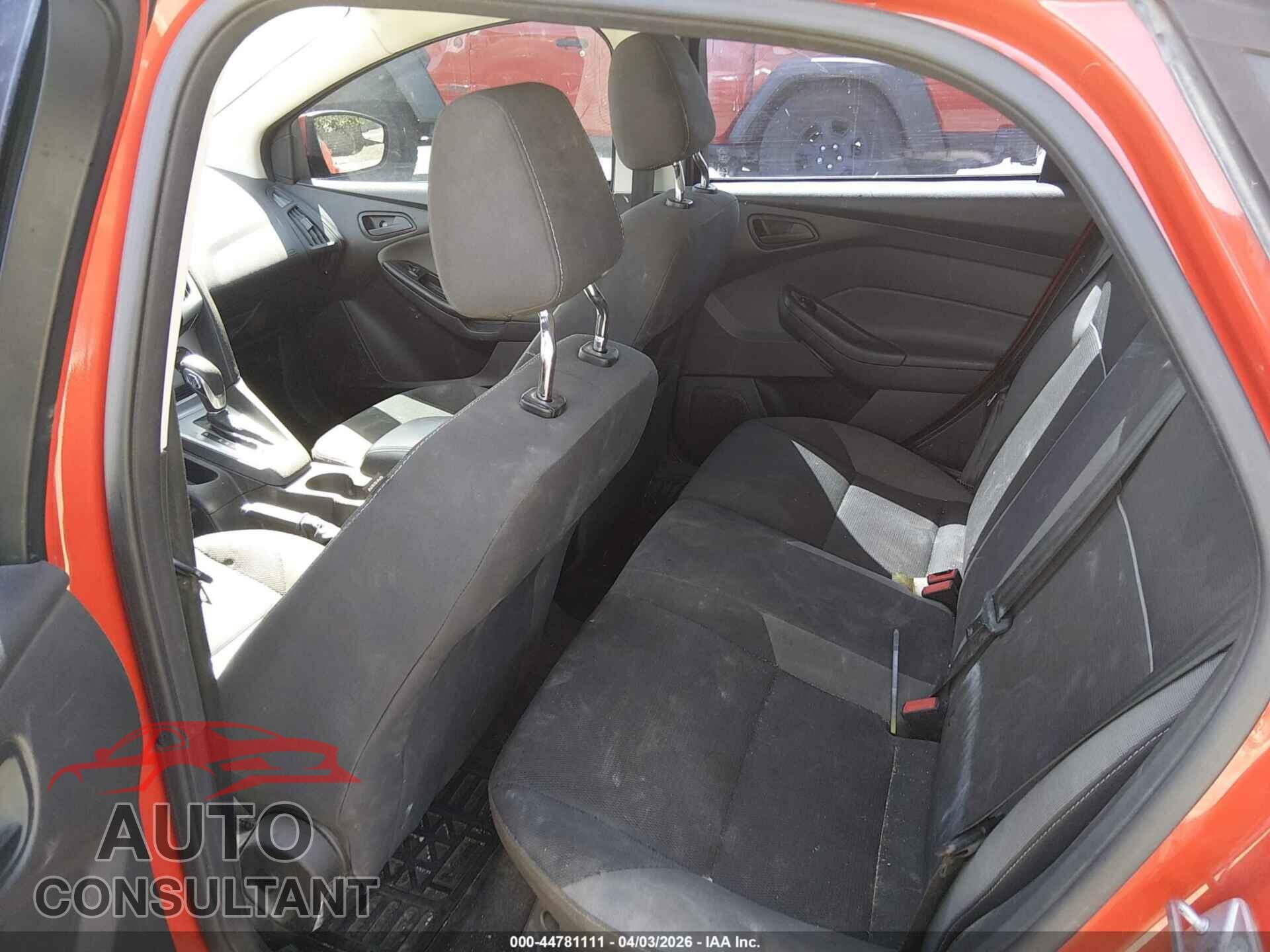 FORD FOCUS 2012 - 1FAHP3K25CL209287