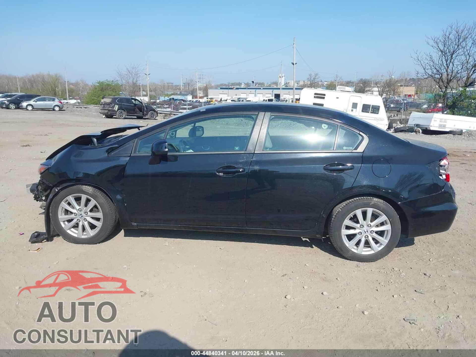 HONDA CIVIC 2012 - 19XFB2F84CE324237