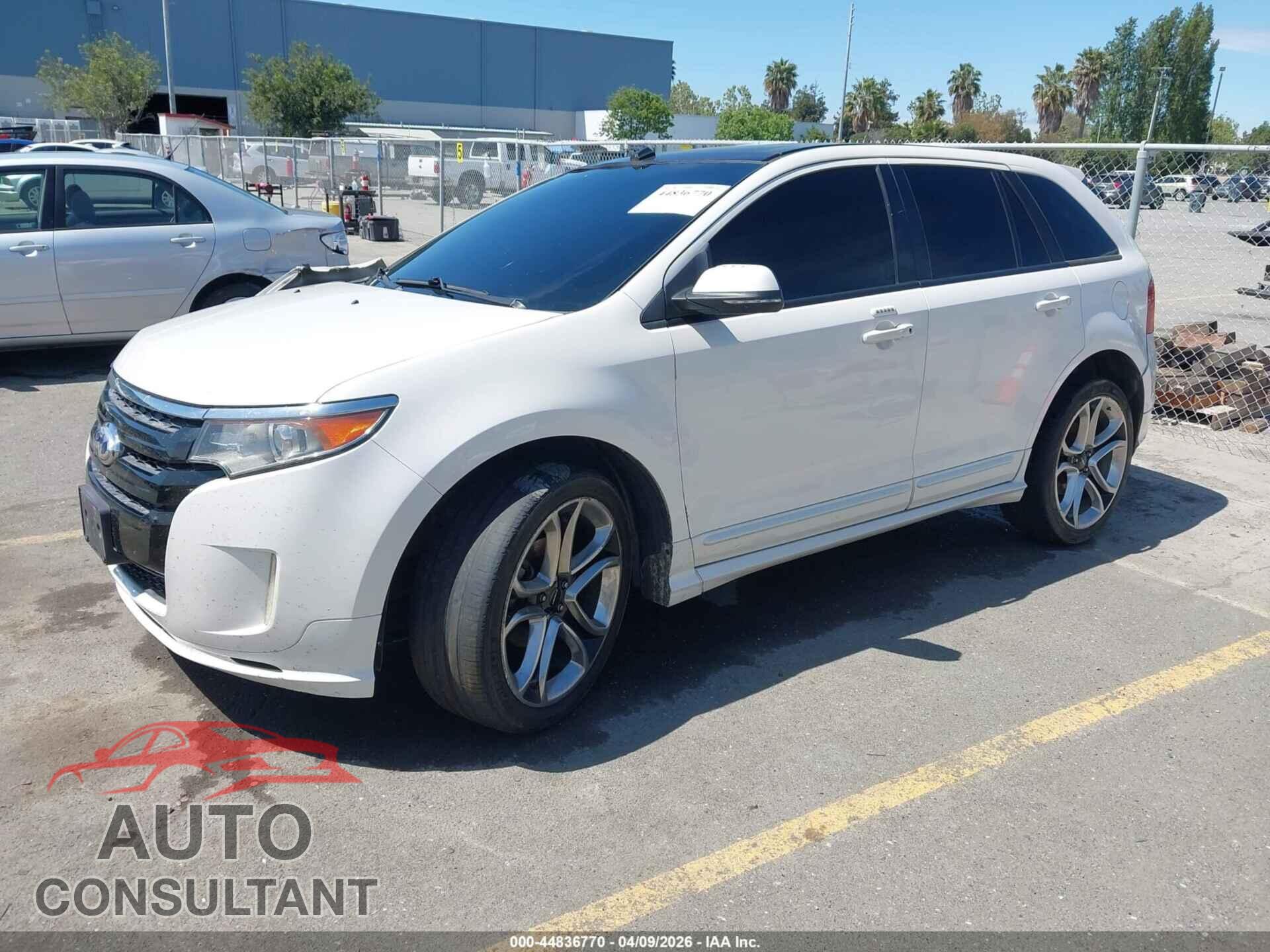 FORD EDGE 2014 - 2FMDK4AK1EBA18768
