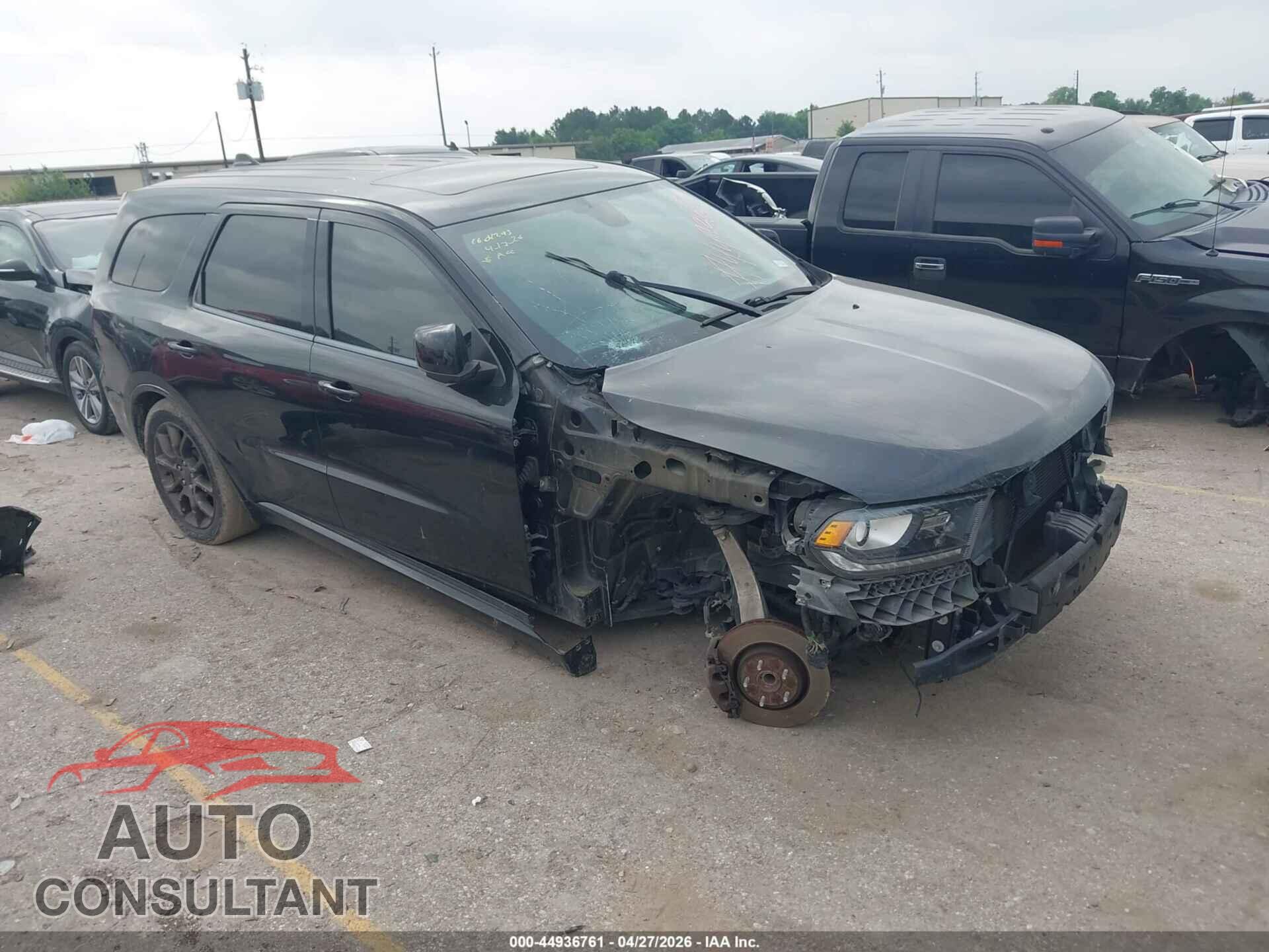 DODGE DURANGO 2017 - 1C4SDHCT9HC703138