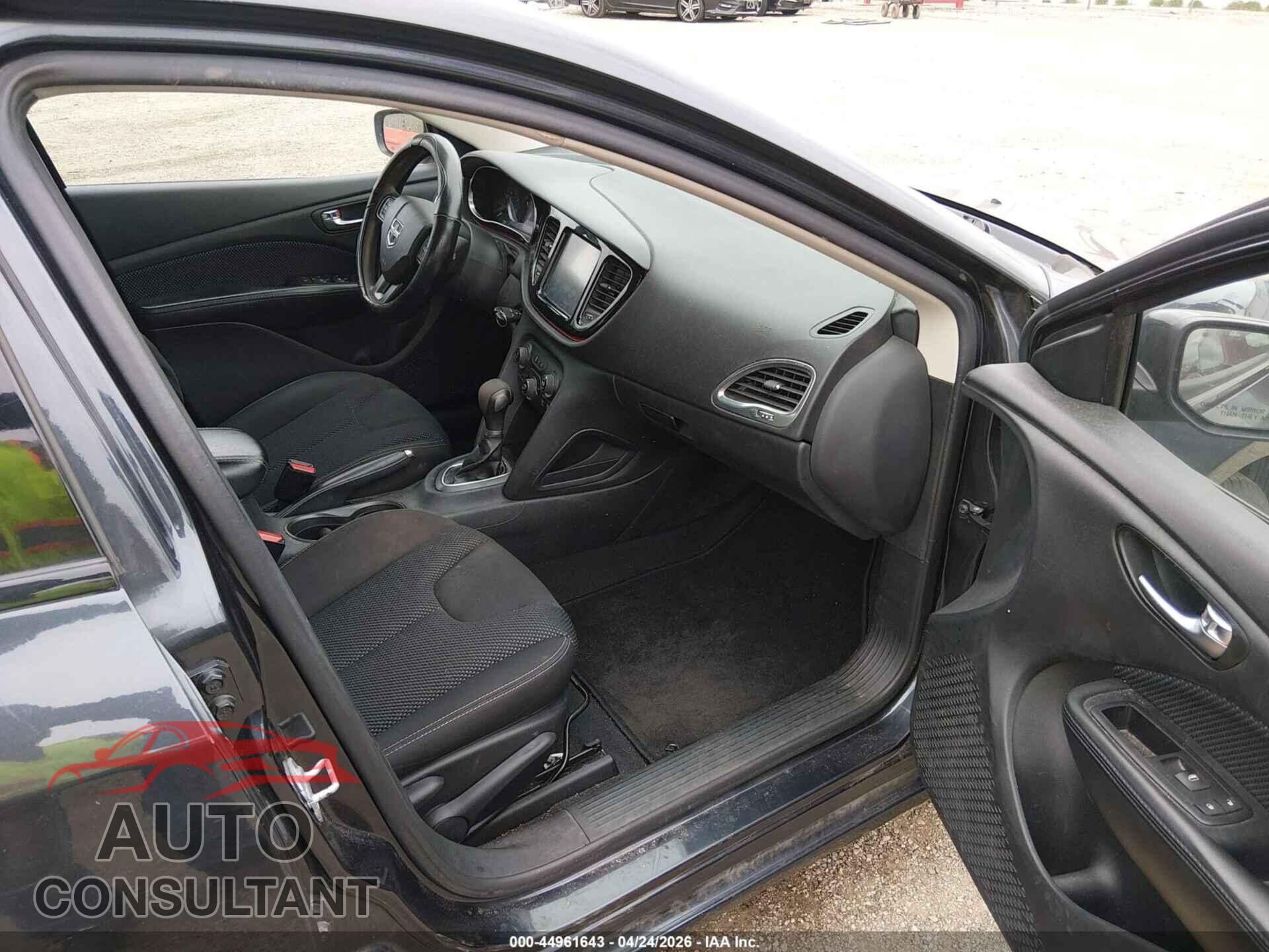 DODGE DART 2014 - 1C3CDFBB2ED877452